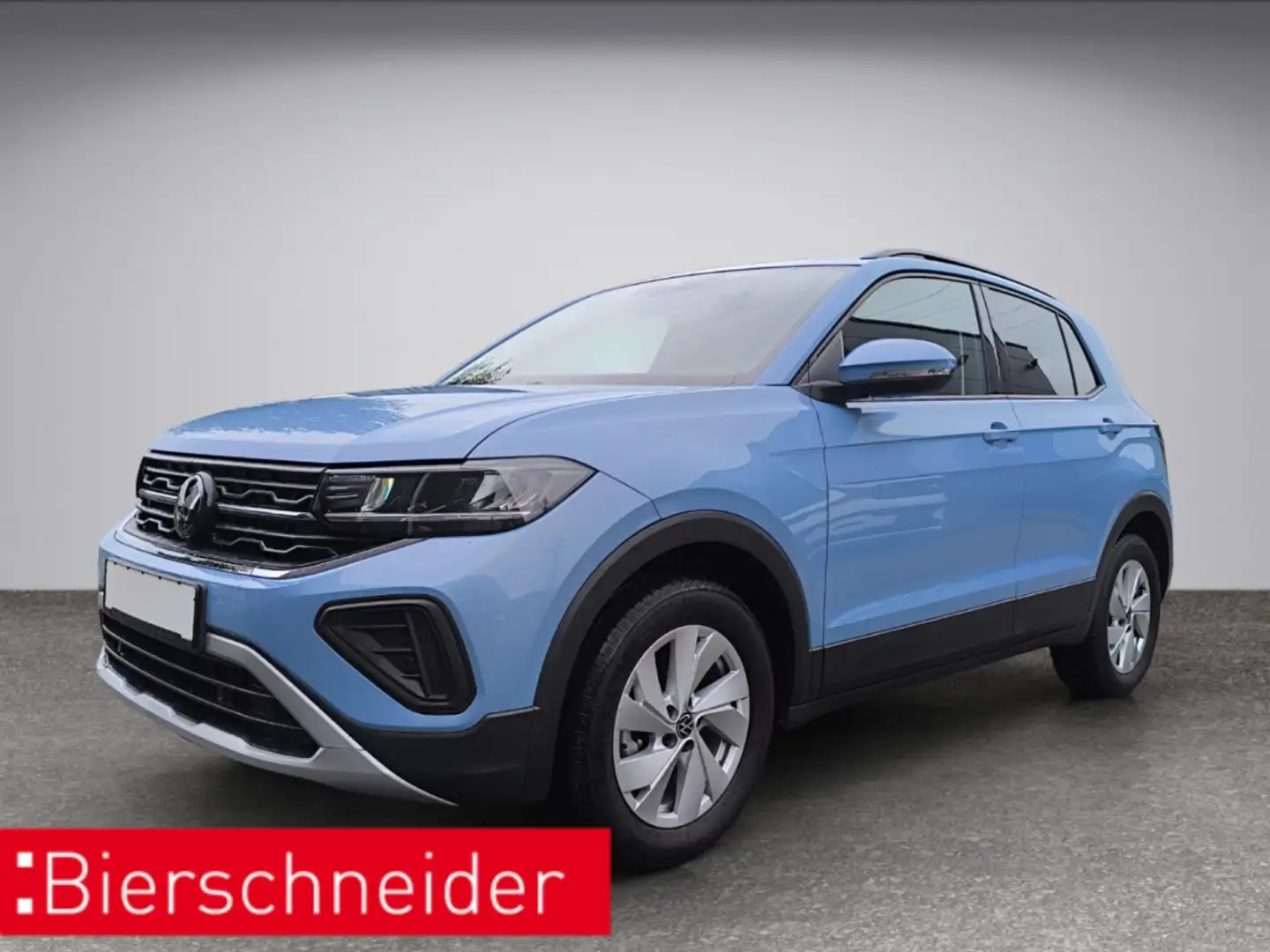Volkswagen T-Cross 1.0 TSI IQ-DRIVE 5-J-GAR ACC ASSIST Blau - 1