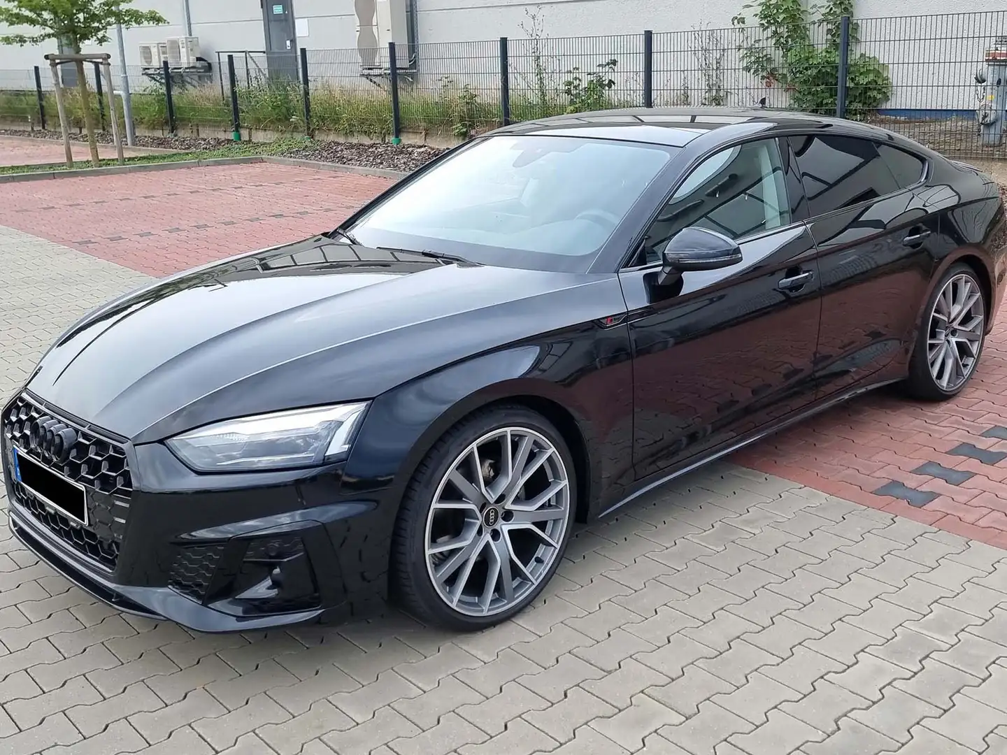 Audi A5 AUDI A5 Sportback S-Line VW-Mitarbeiter Automatik Schwarz - 1