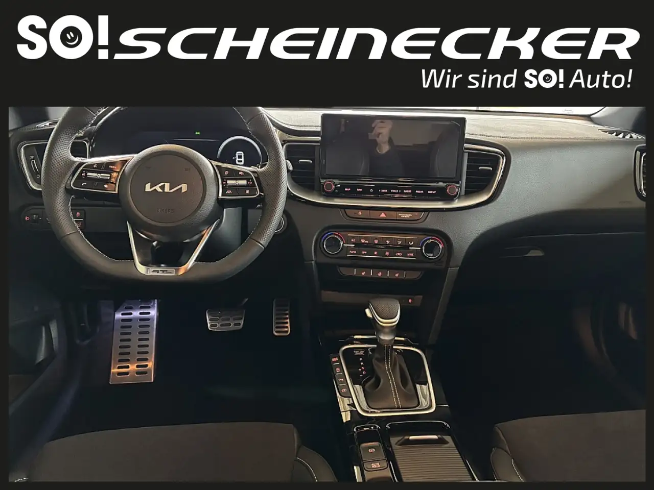 Kia ProCeed / pro_cee'd Proceed 1,5 TGDI 48V GPF GT-Line DCT 12