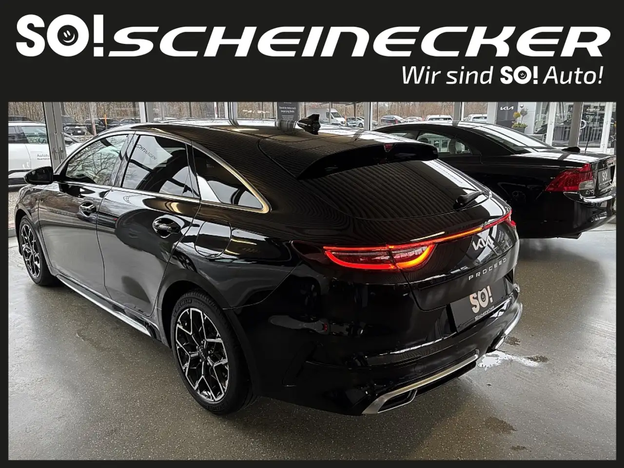 Kia ProCeed / pro_cee'd Proceed 1,5 TGDI 48V GPF GT-Line DCT 3