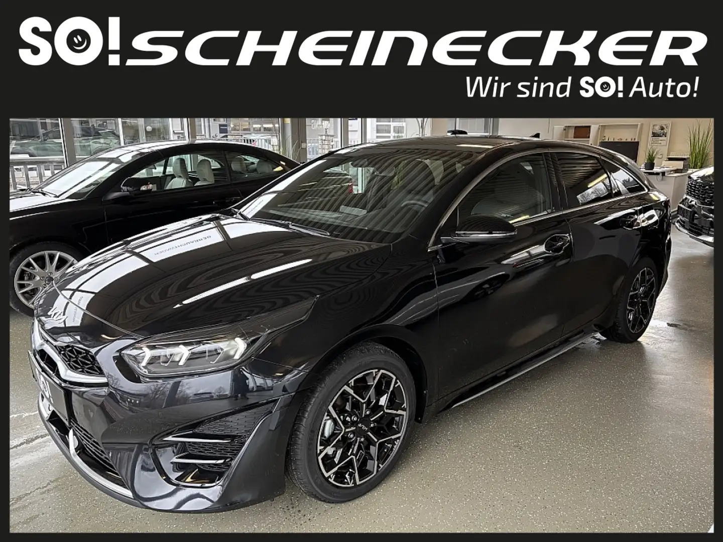 Kia ProCeed / pro_cee'd Proceed 1,5 TGDI 48V GPF GT-Line DCT Schwarz - 2