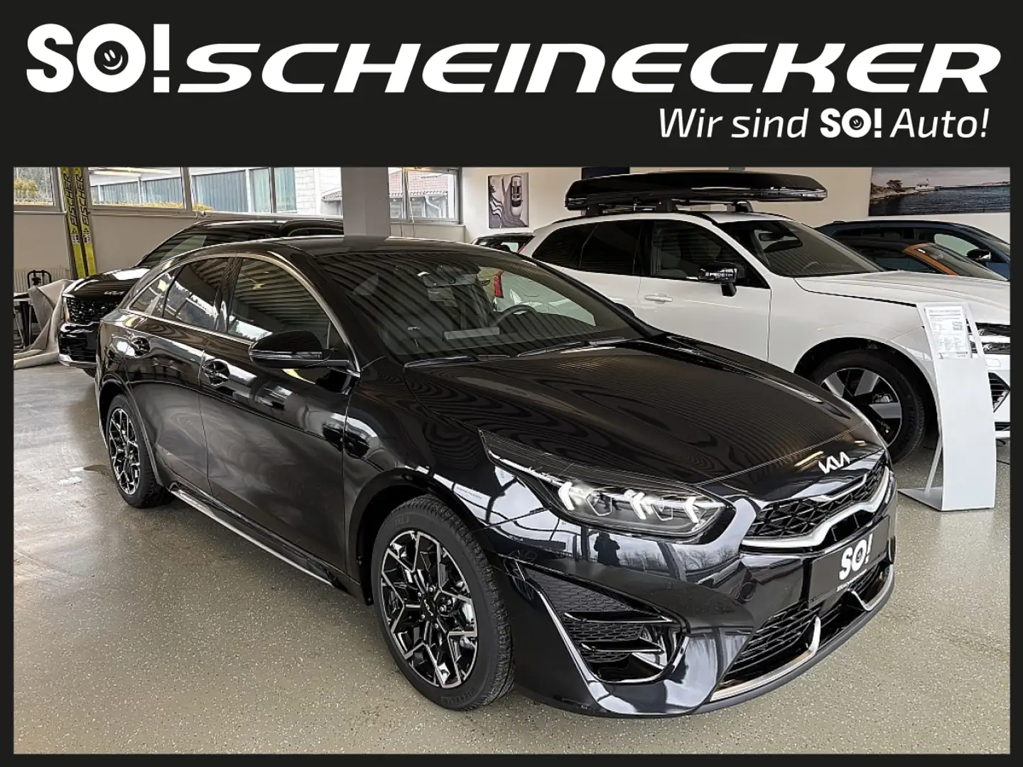 Kia ProCeed / pro_cee'd Proceed 1,5 TGDI 48V GPF GT-Line DCT Zwart - 1