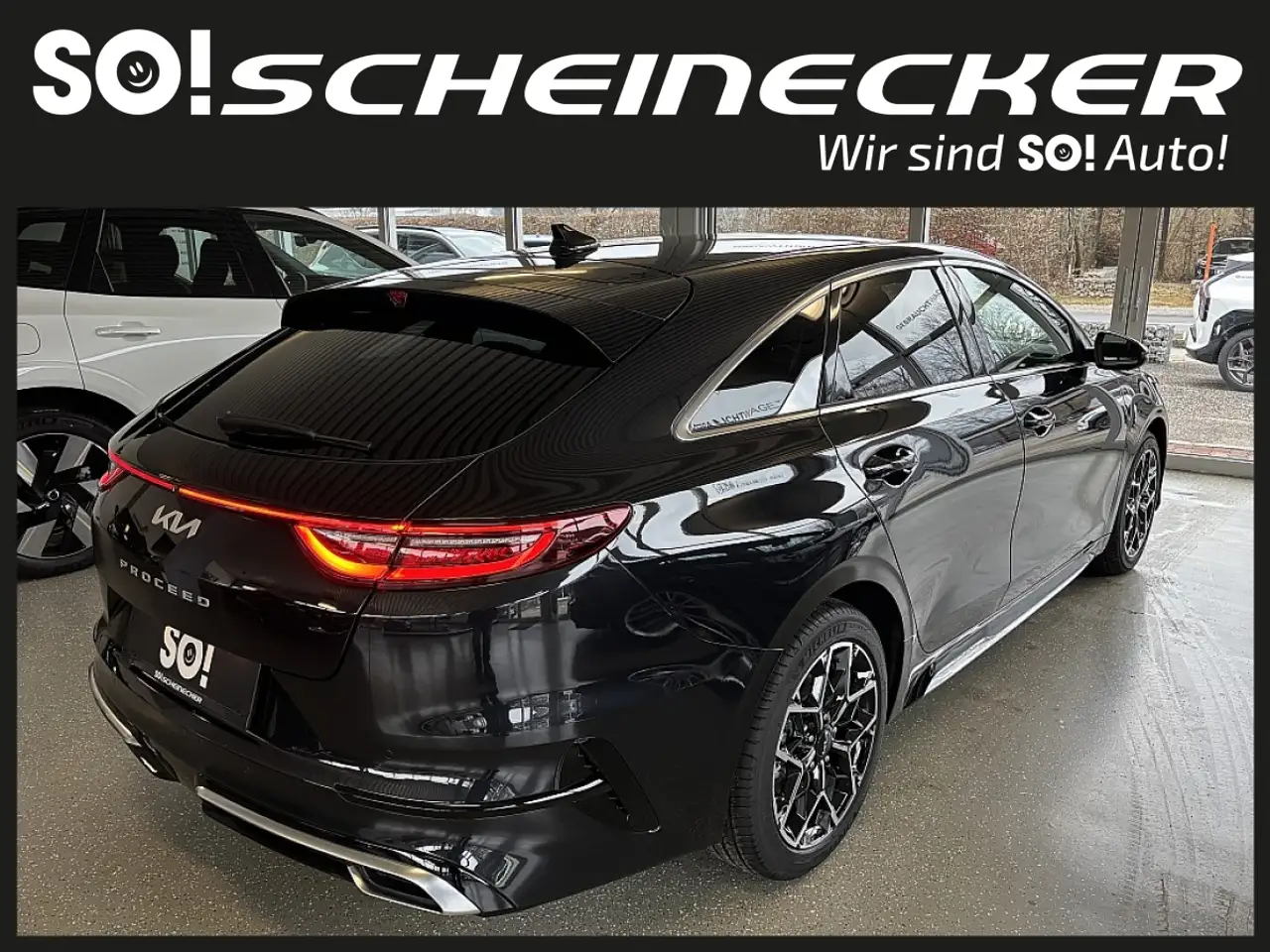Kia ProCeed / pro_cee'd Proceed 1,5 TGDI 48V GPF GT-Line DCT 4