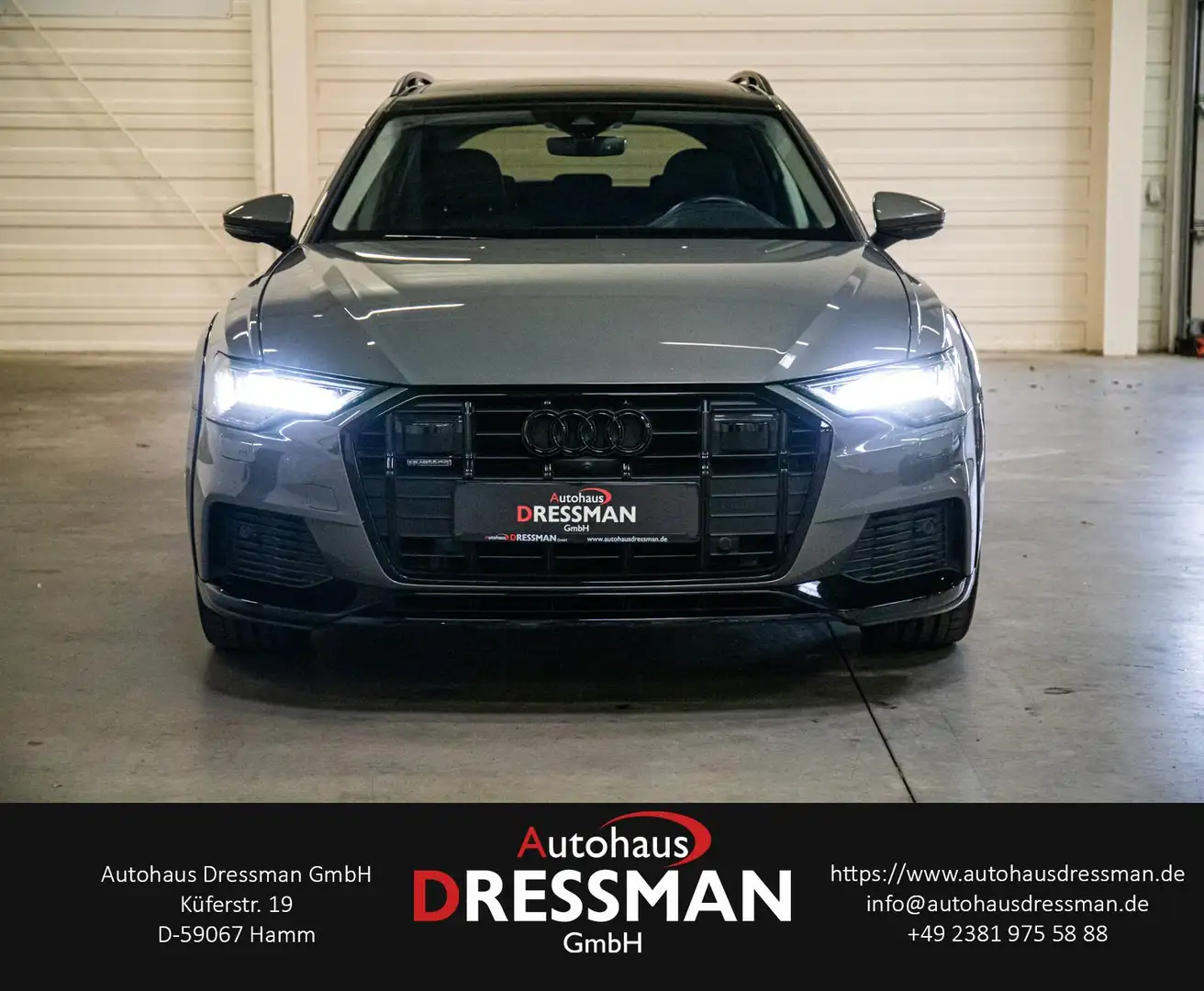 Audi A6 allroad 50 TDI ACC PANO MATRIX B&O 360° AHK Gri - 2