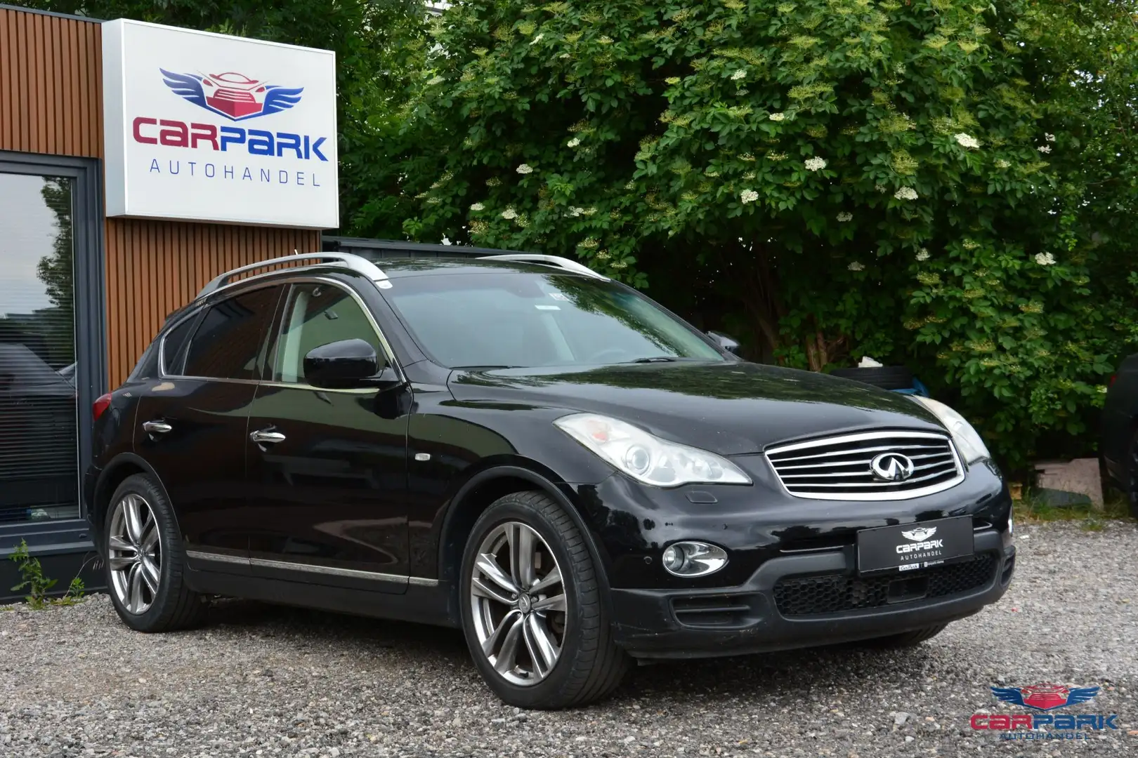 Infiniti EX30 30d GT Premium DPF Aut. | Schiebedach | Leder | B Schwarz - 1