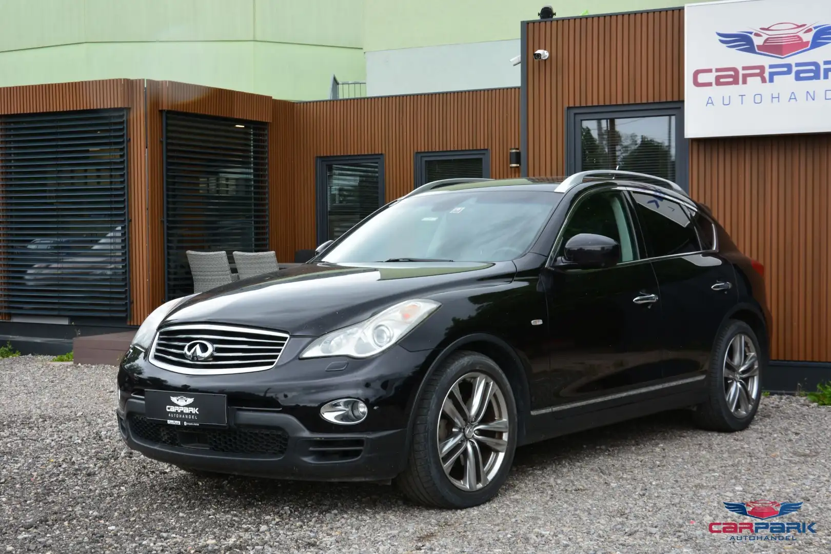 Infiniti EX30 30d GT Premium DPF Aut. | Schiebedach | Leder | B Schwarz - 2
