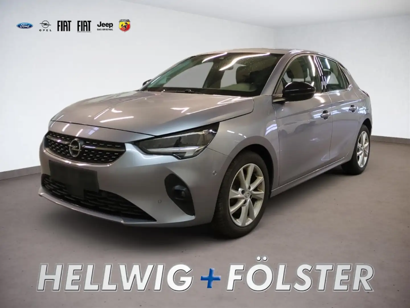 Opel Corsa F Elegance Shz Kamera PDC v+h  Spurhalteass. Grau - 1