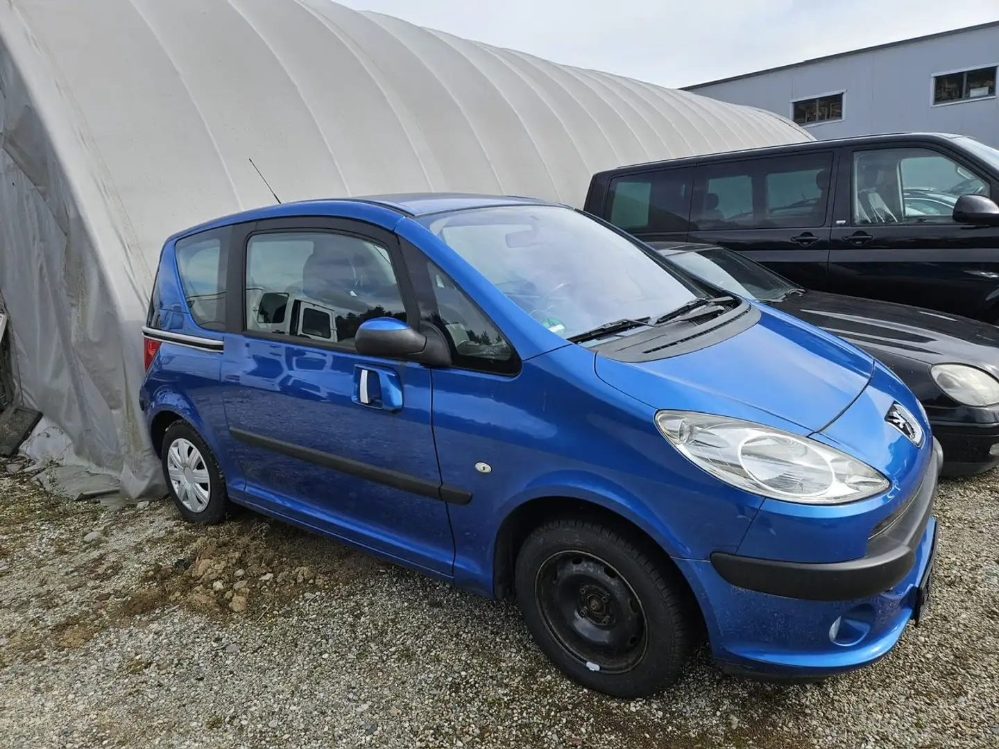 Peugeot 1007 Premium - Zylinderkopfdichtung defekt - Albastru - 2