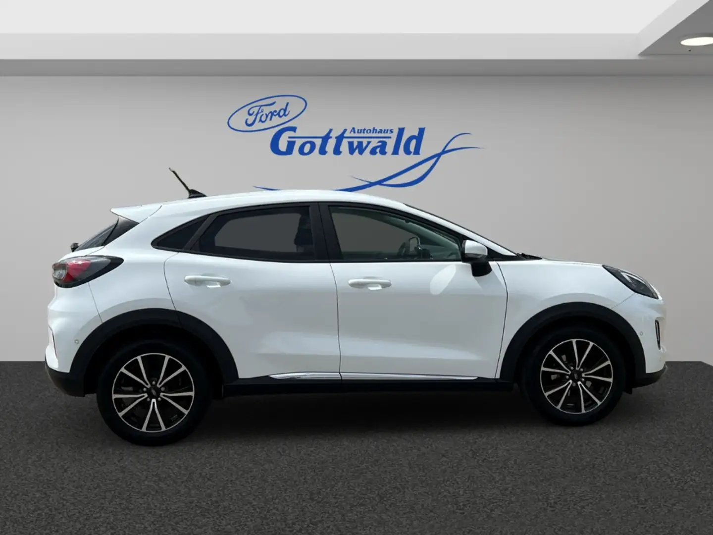 Ford Puma Titanium Klimaautom DAB SHZ LenkradHZG Blanc - 2
