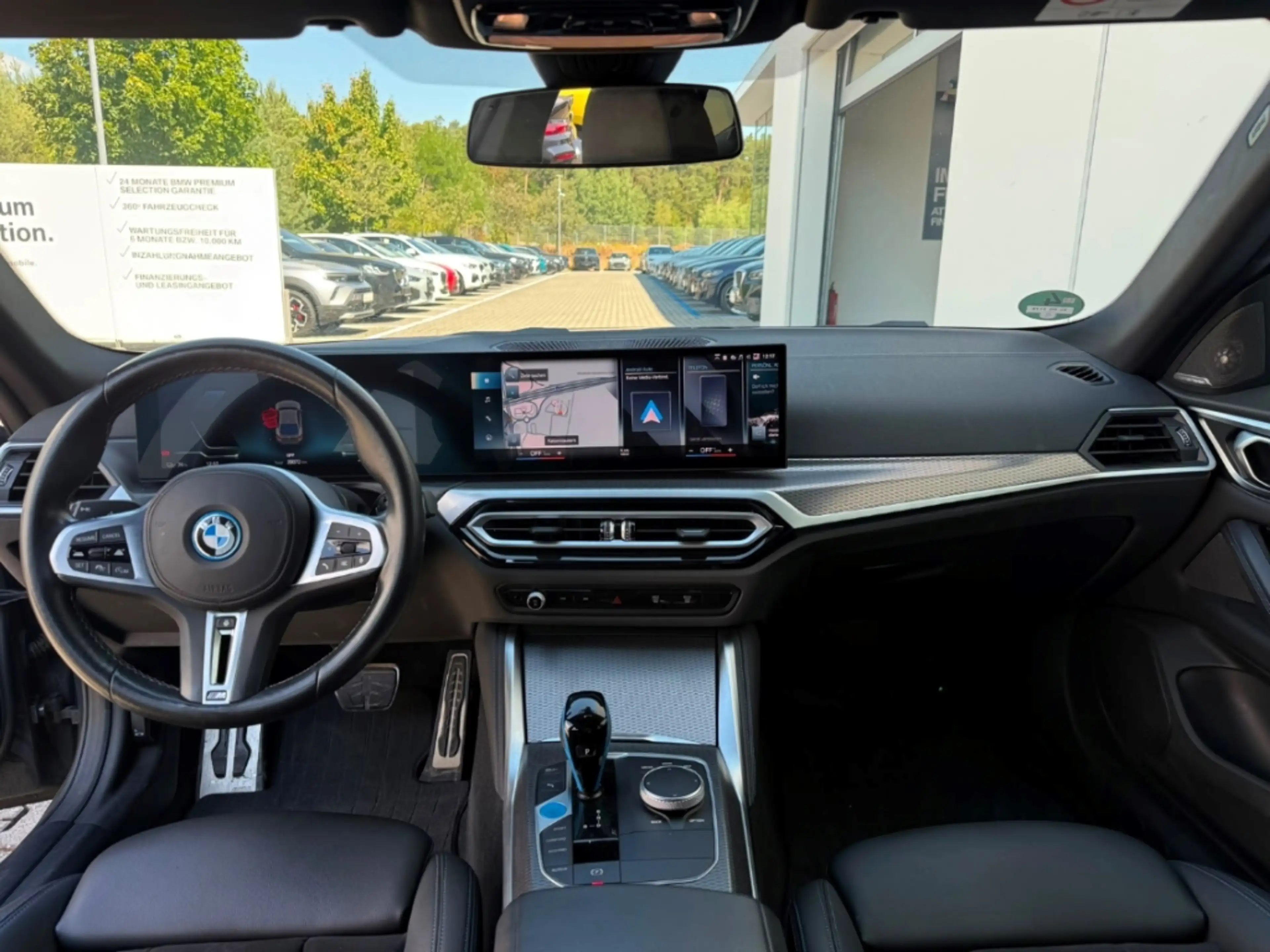 BMW i4 A Gran Coupe Sportpaket AD Memory Sitze Soundsyste — photo 9