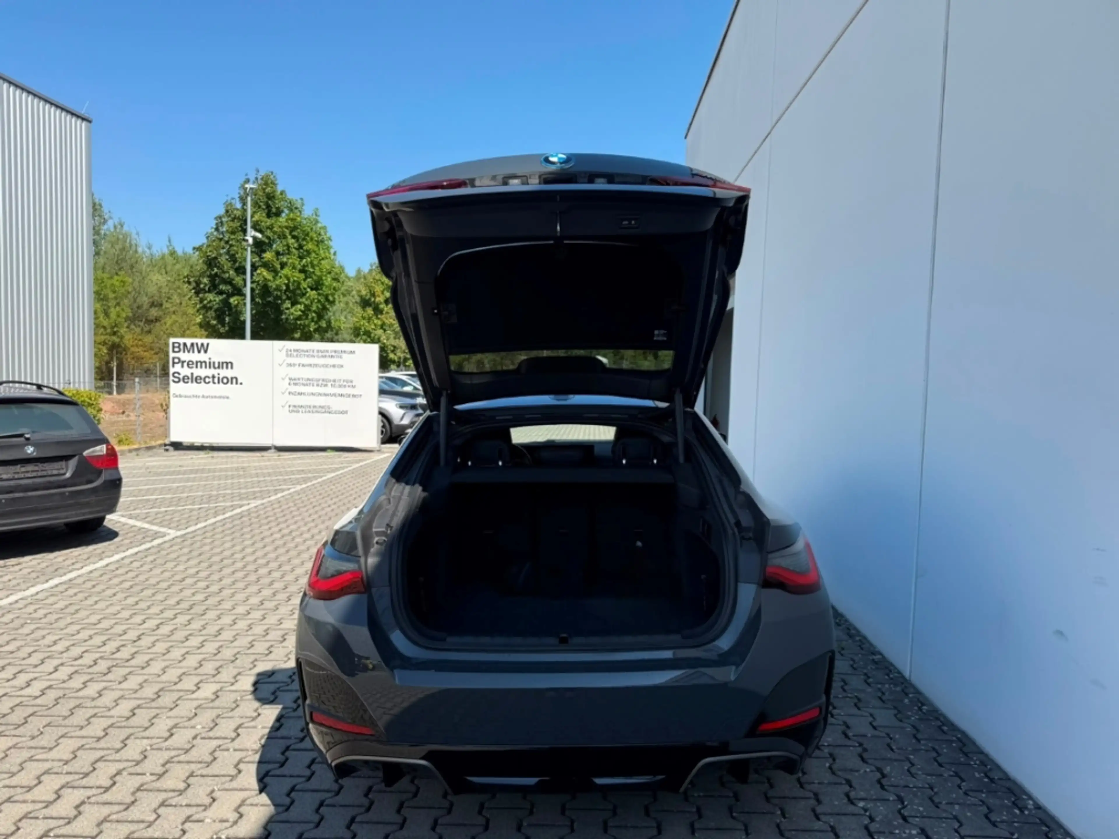 BMW i4 A Gran Coupe Sportpaket AD Memory Sitze Soundsyste — photo 14