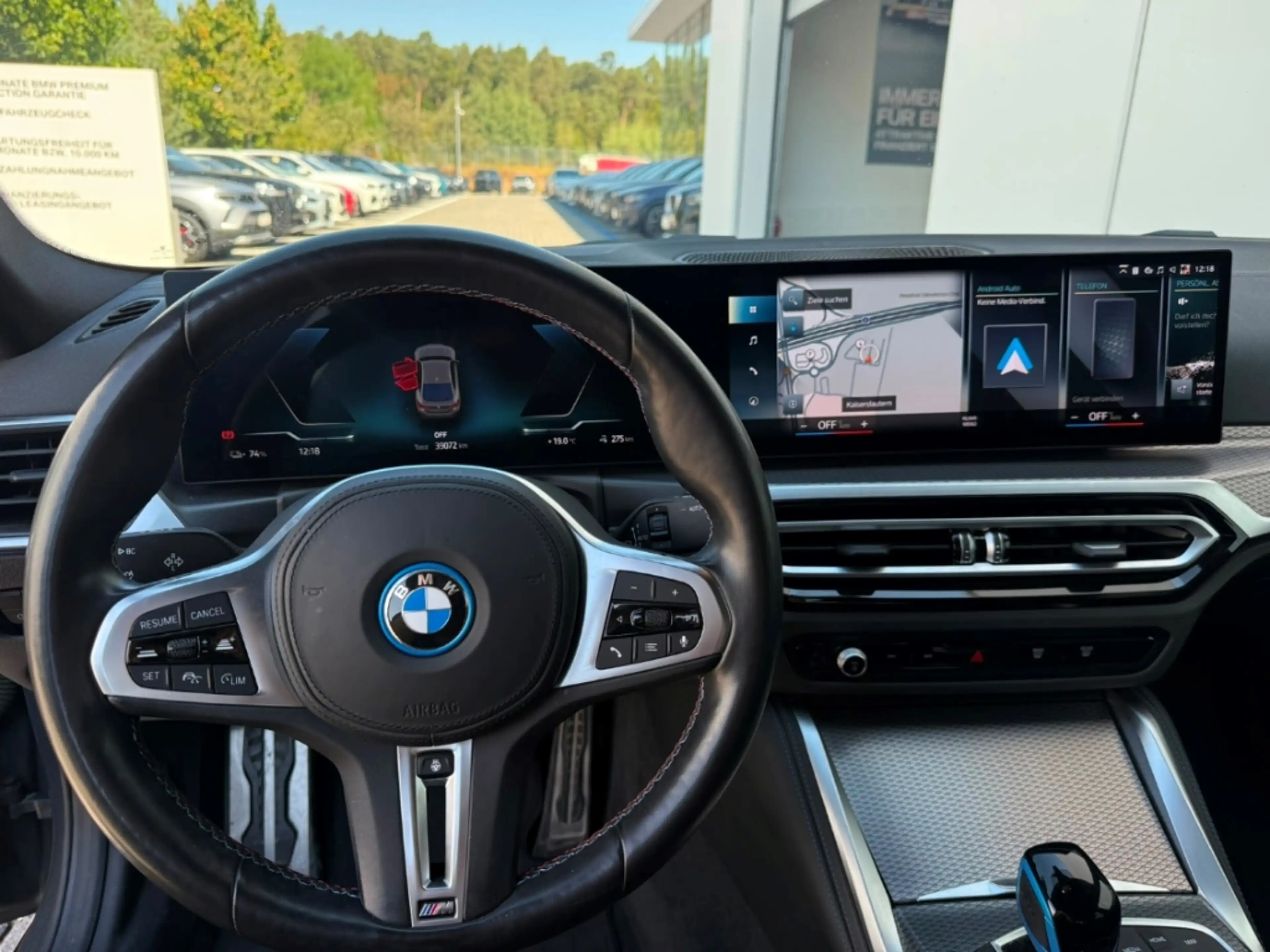 BMW i4 A Gran Coupe Sportpaket AD Memory Sitze Soundsyste — photo 10