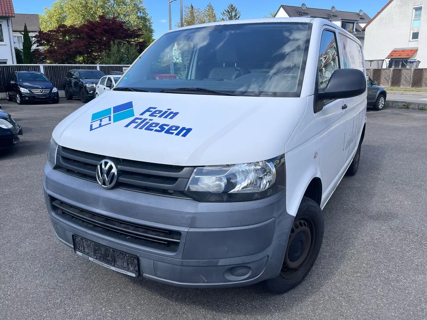 Volkswagen T5 Transporter Weiß - 1