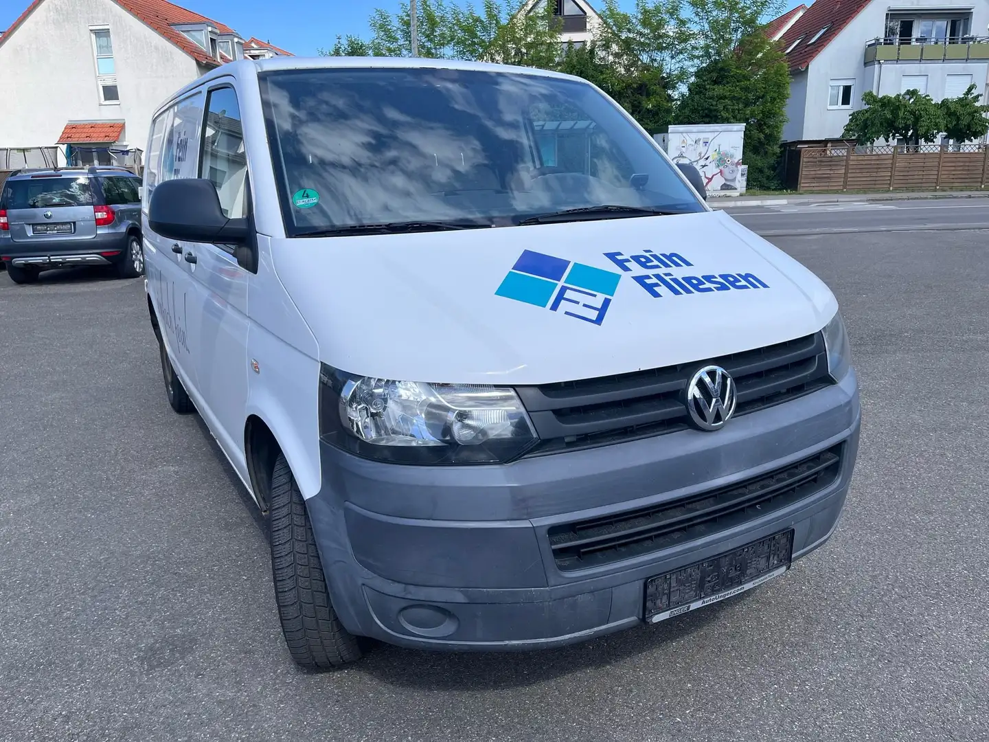 Volkswagen T5 Transporter Weiß - 2