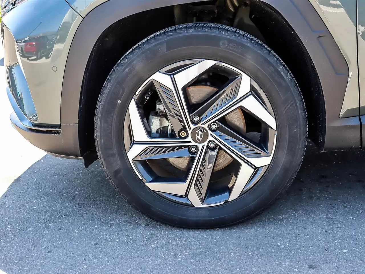 Hyundai TUCSON снимка Hyundai TUCSON