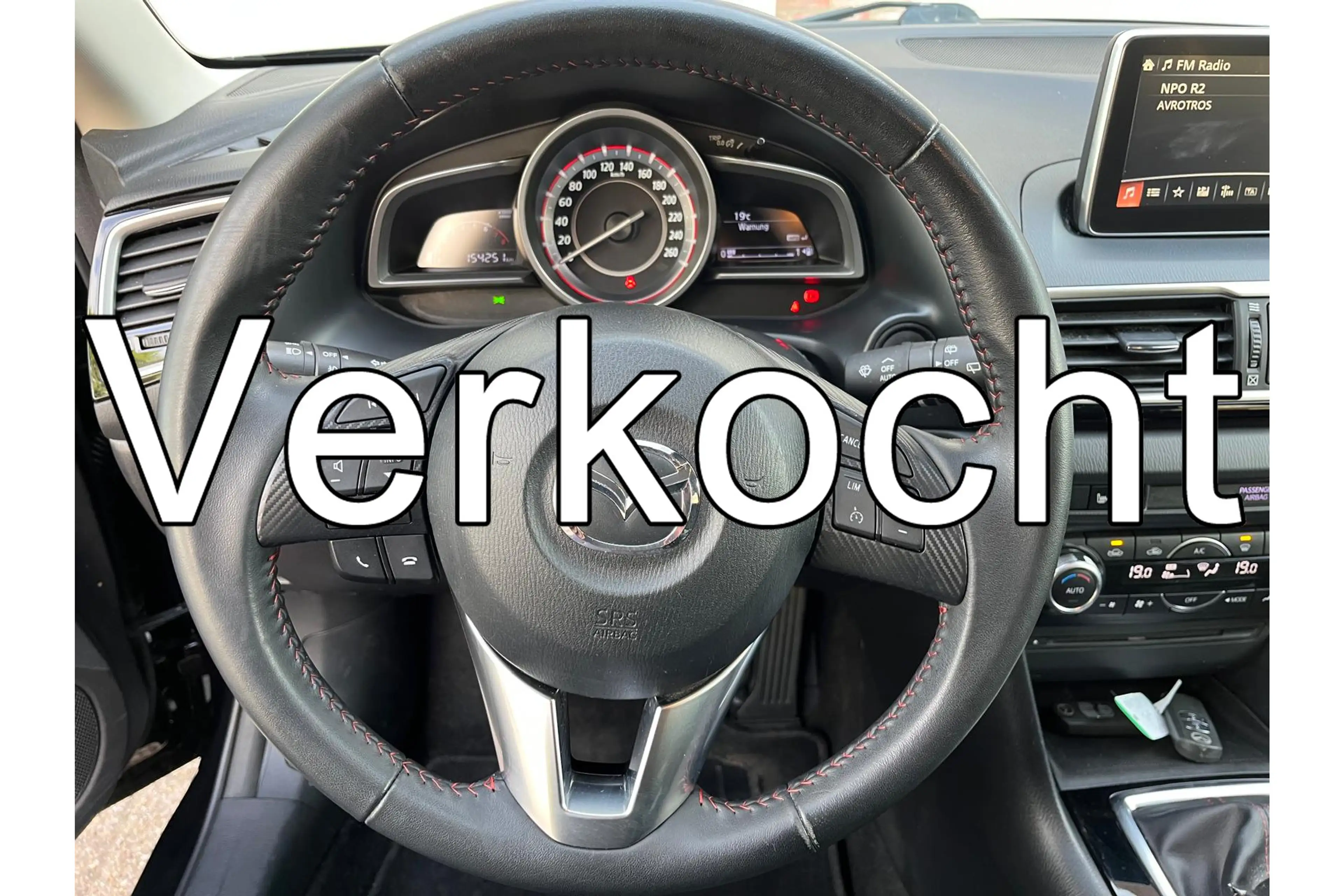 Mazda 3 2.0 Center-Line Dealer oh/cc/Navi/Garantie — photo 15