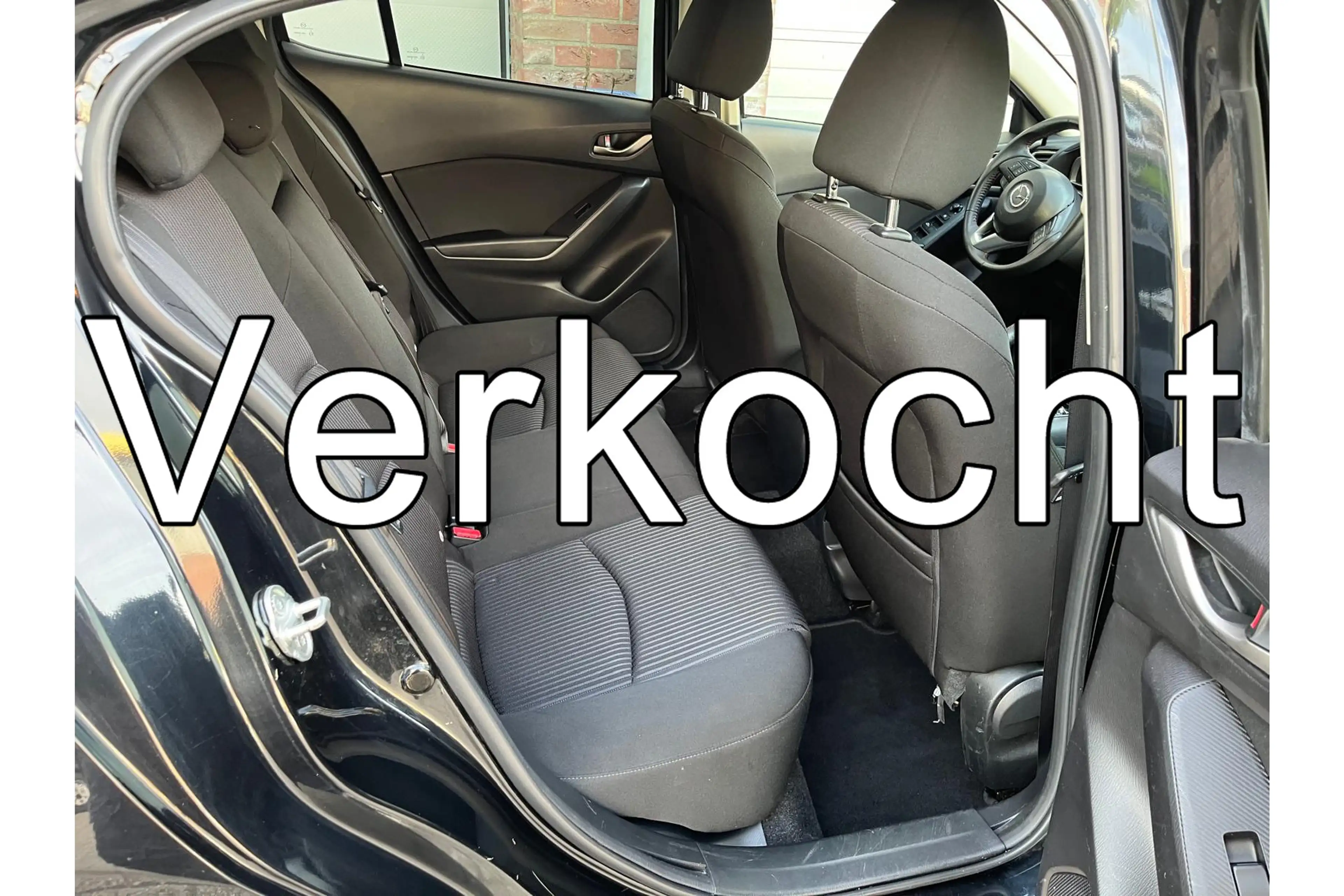 Mazda 3 2.0 Center-Line Dealer oh/cc/Navi/Garantie — photo 19