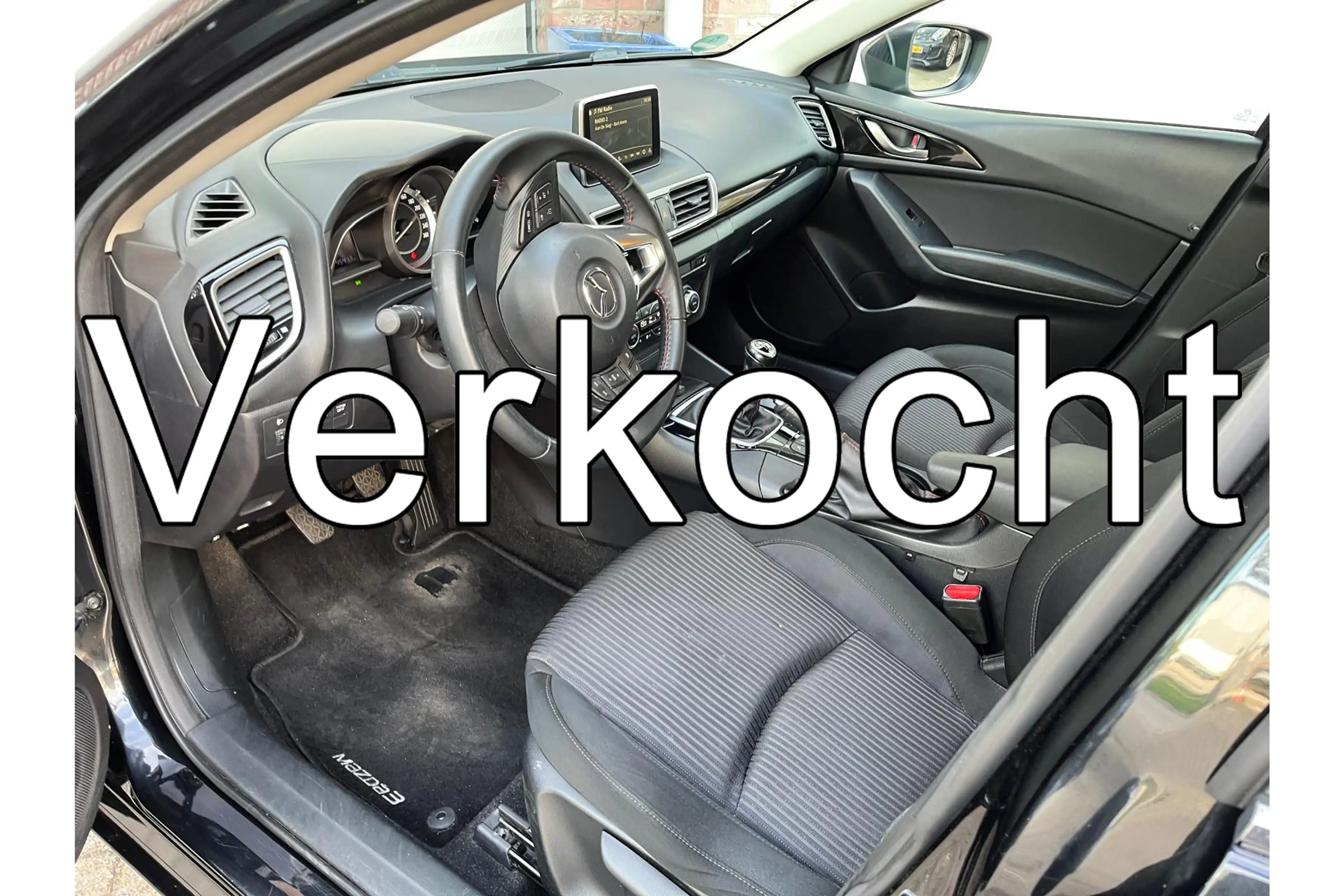 Mazda 3 2.0 Center-Line Dealer oh/cc/Navi/Garantie — photo 10