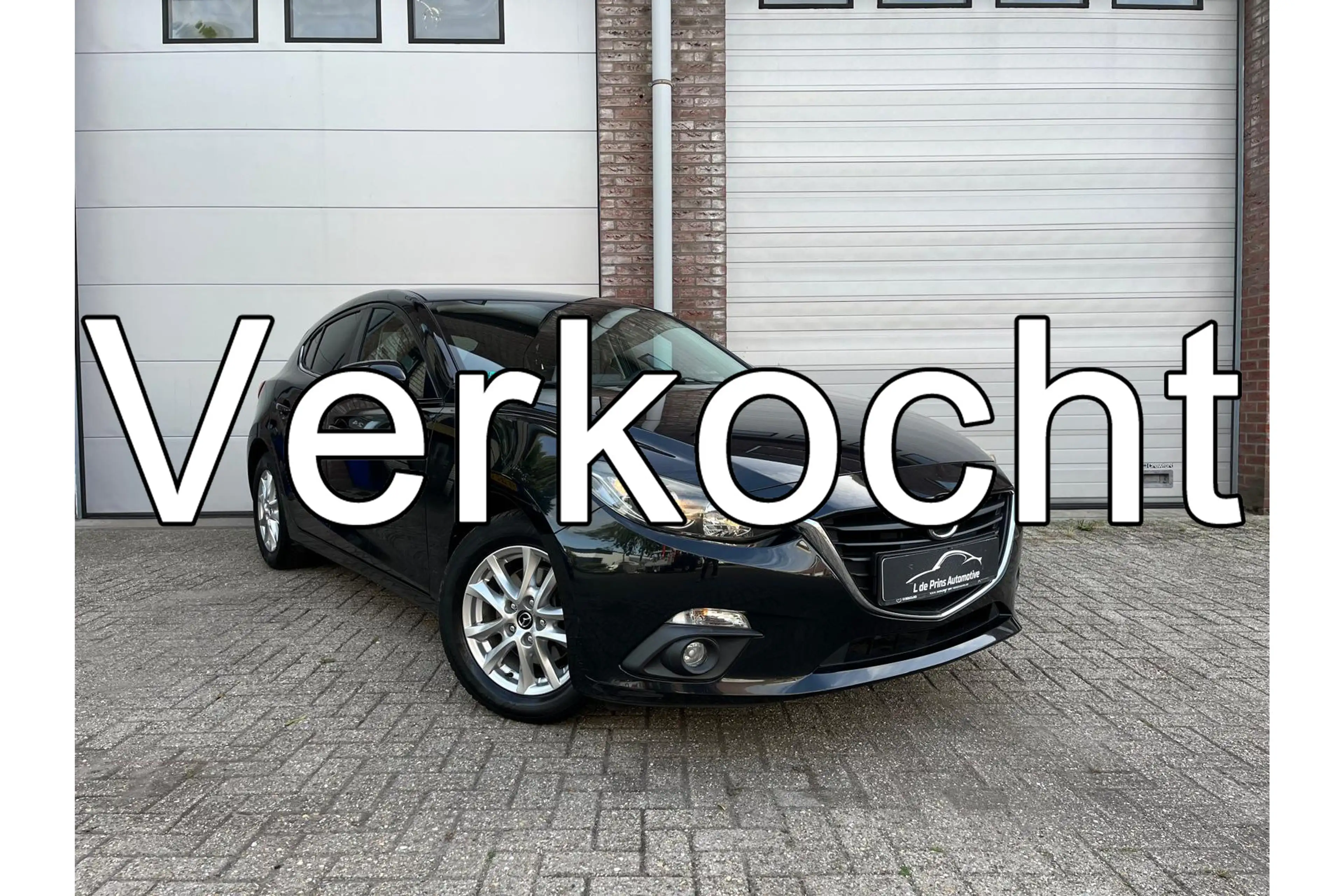 Mazda 3 2.0 Center-Line Dealer oh/cc/Navi/Garantie