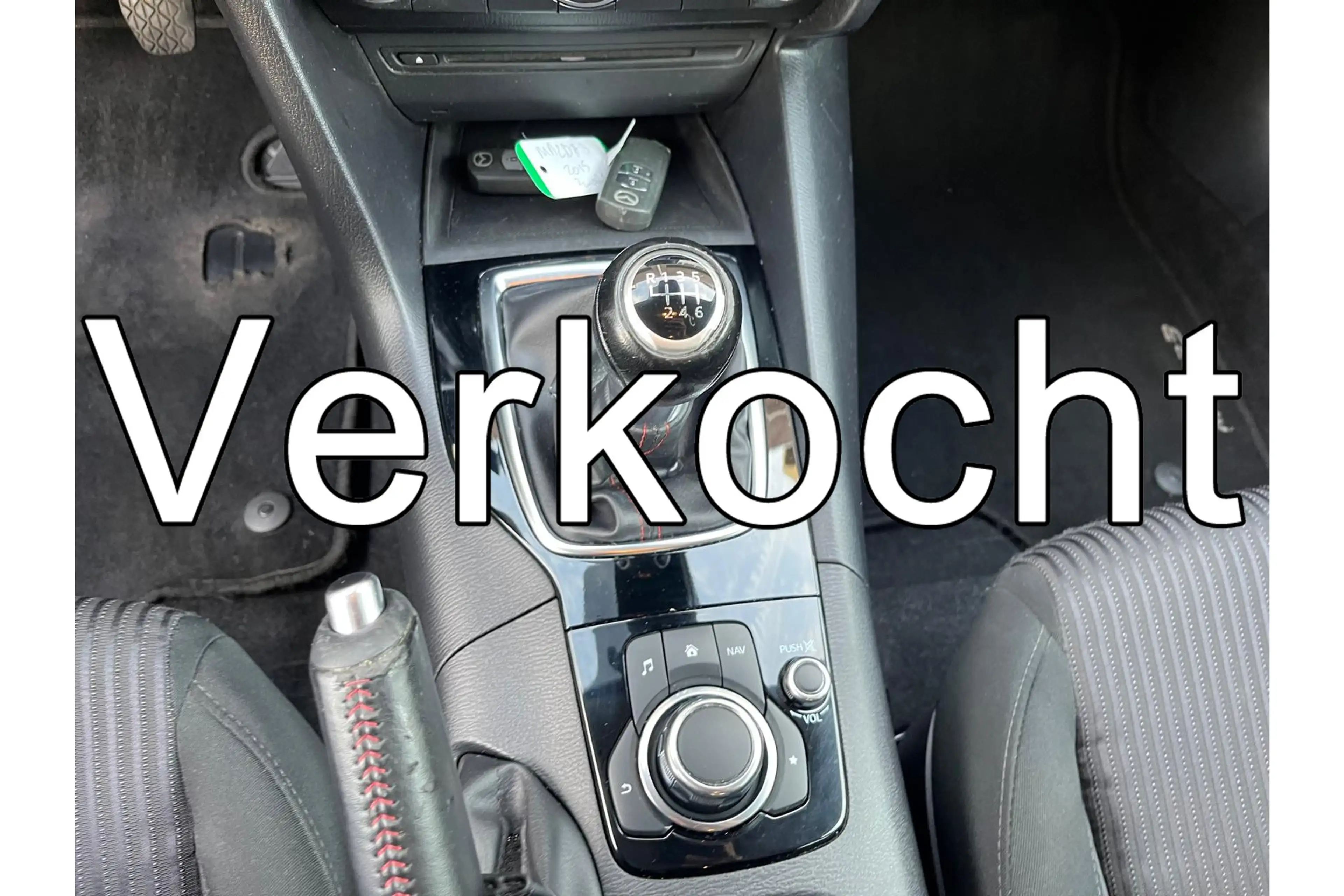 Mazda 3 2.0 Center-Line Dealer oh/cc/Navi/Garantie — photo 17