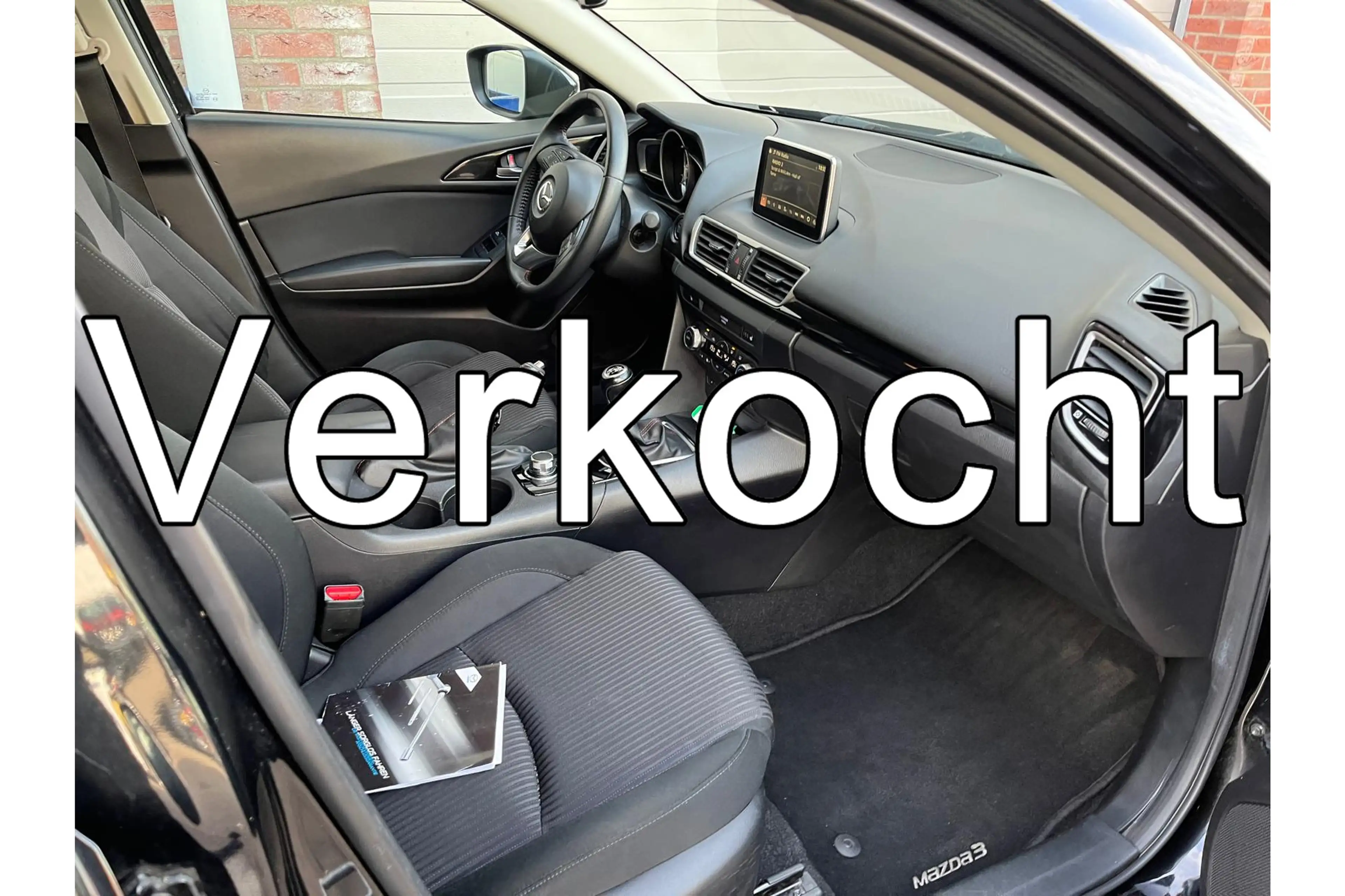 Mazda 3 2.0 Center-Line Dealer oh/cc/Navi/Garantie — photo 8