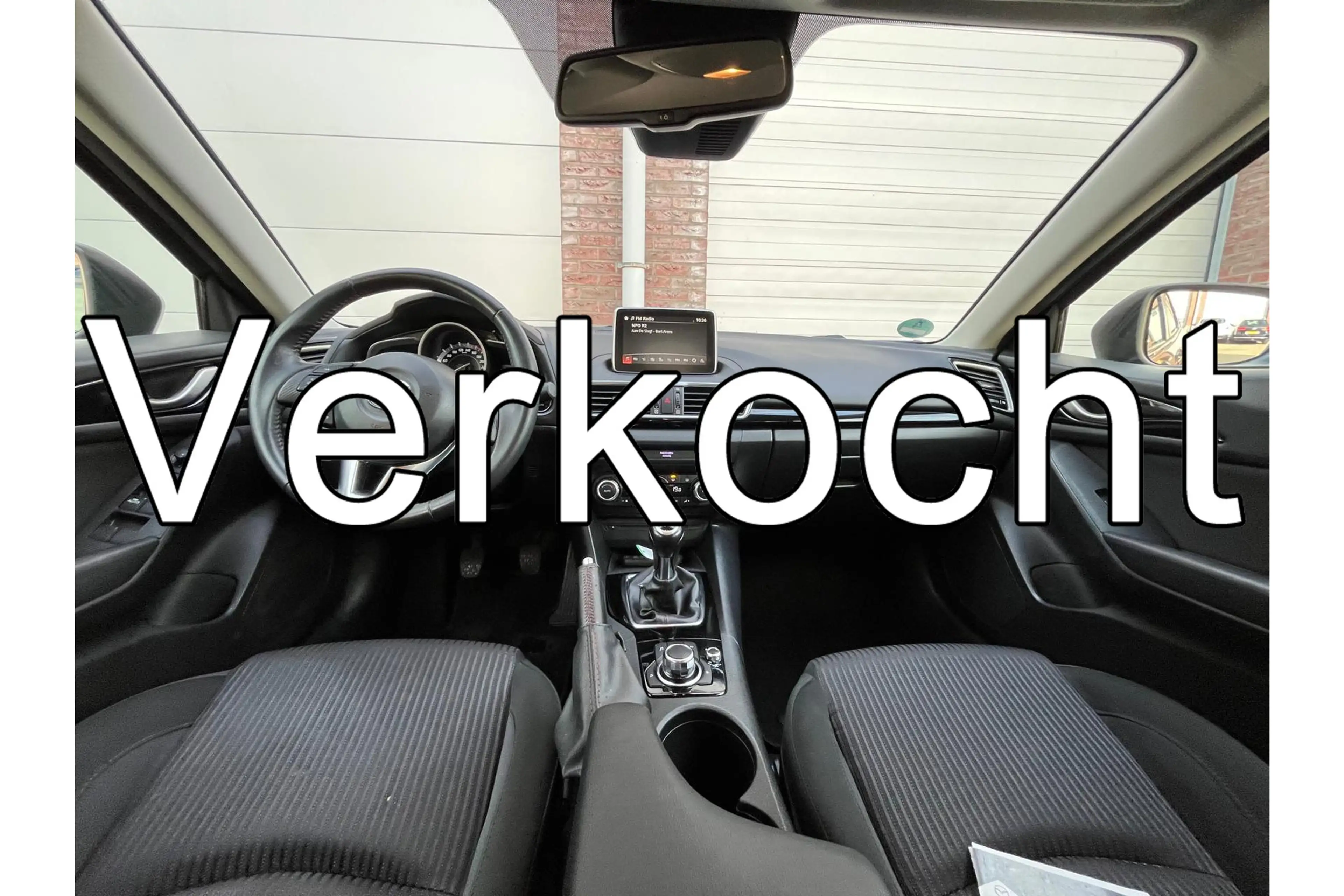 Mazda 3 2.0 Center-Line Dealer oh/cc/Navi/Garantie — photo 18