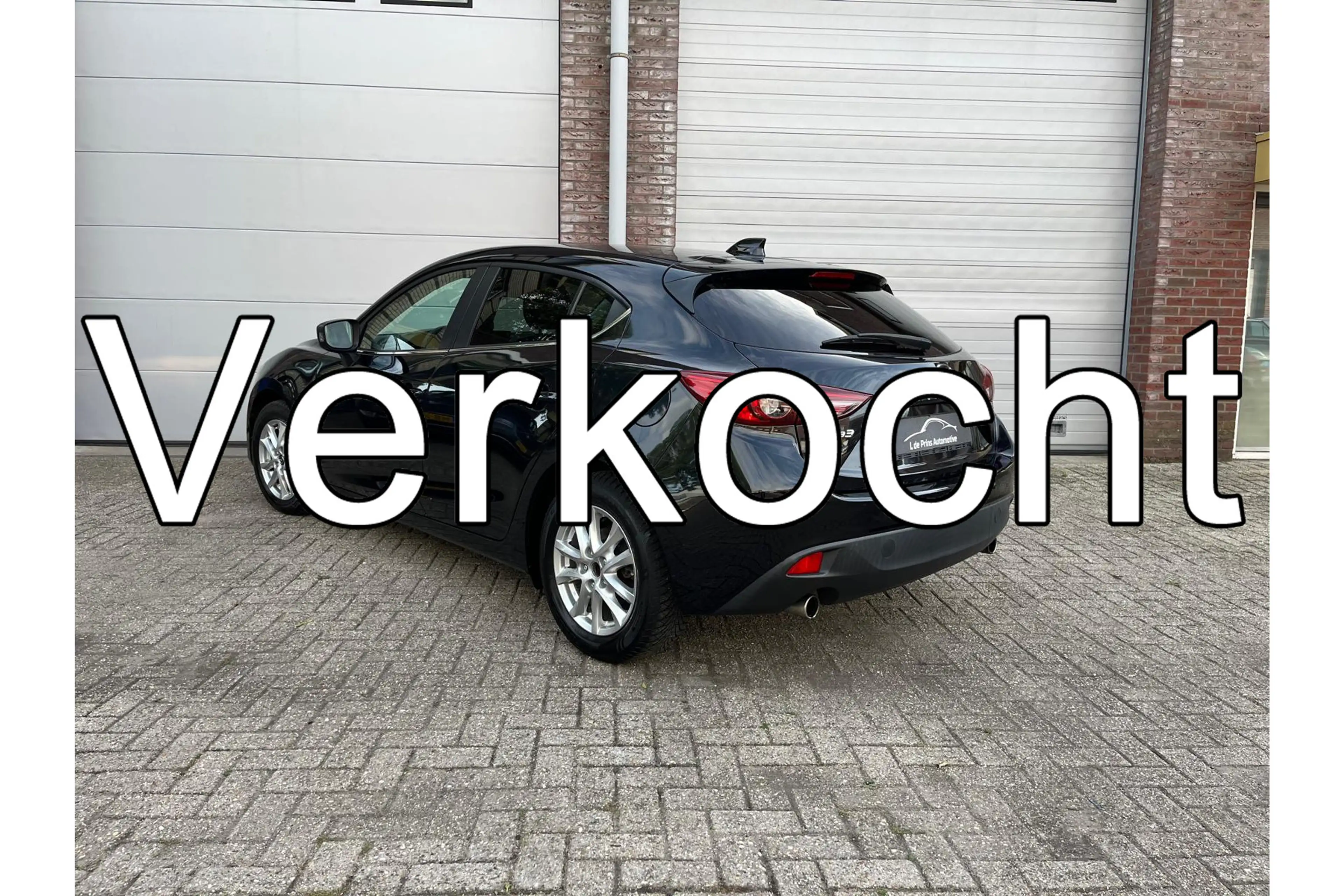 Mazda 3 2.0 Center-Line Dealer oh/cc/Navi/Garantie — photo 3
