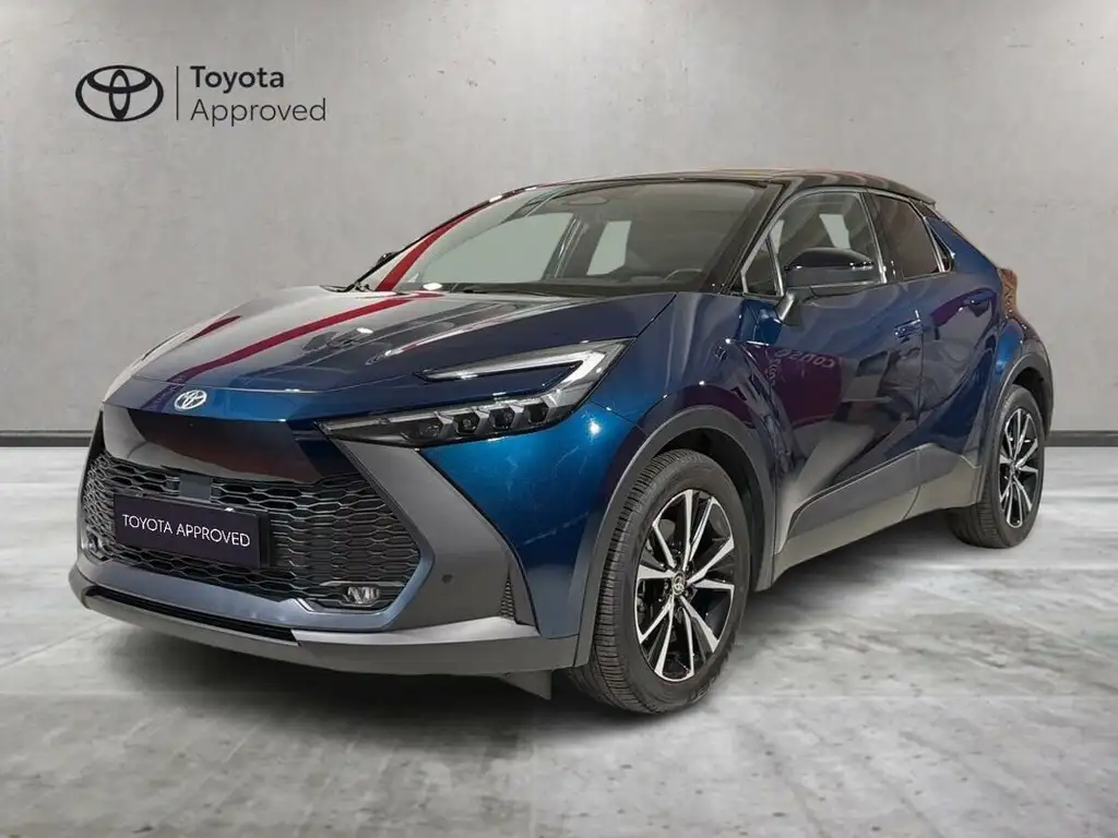 Toyota C-HR 2025 из Европы — купить под ключ