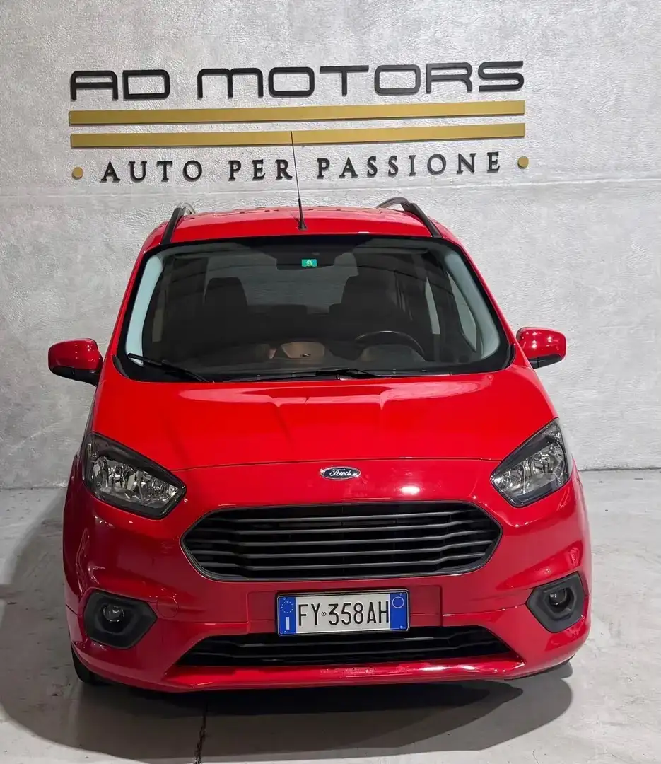 Ford Tourneo Courier Benzina Euro6 Neopatentati - 2