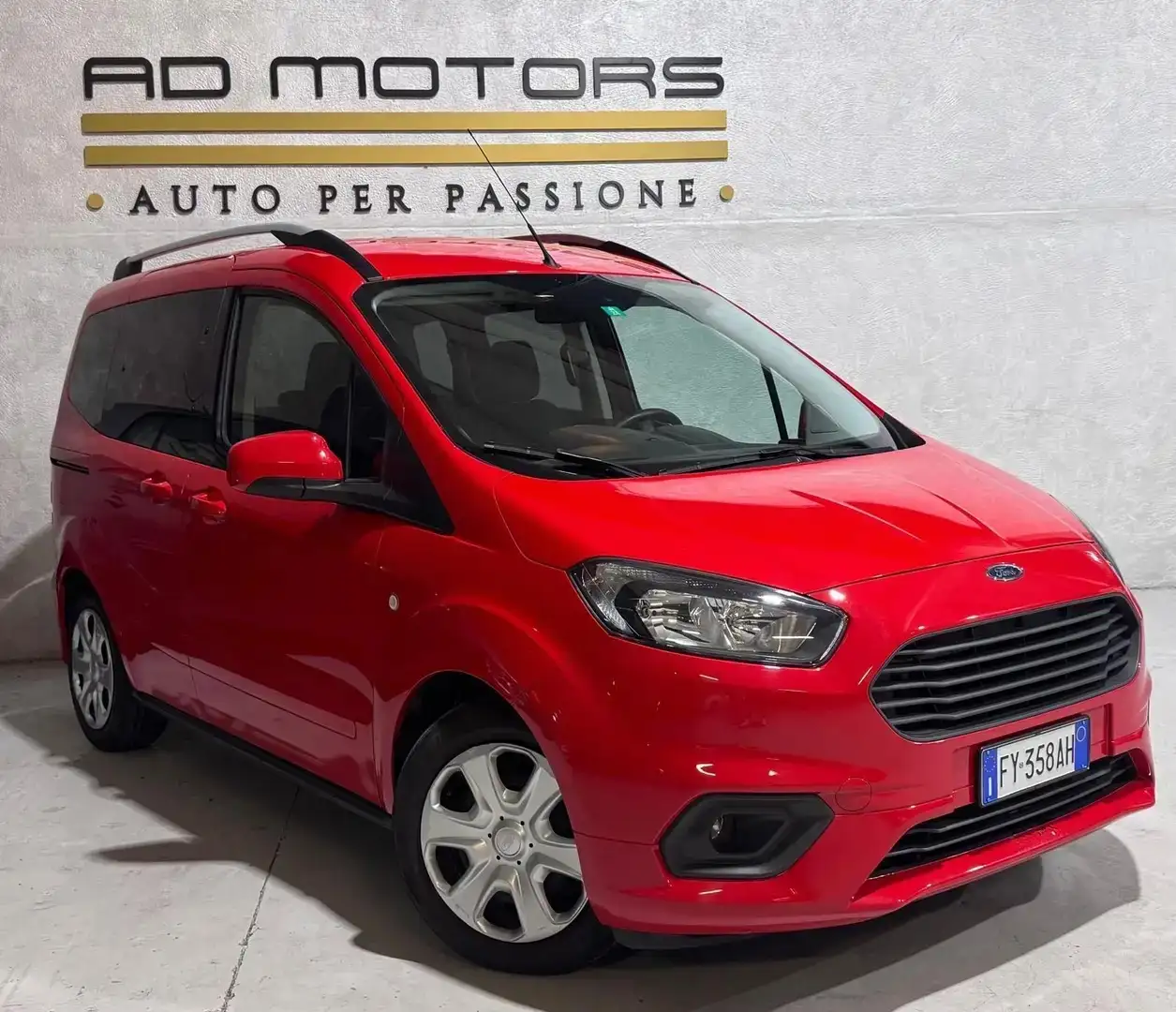 Ford Tourneo Courier Benzina Euro6 Neopatentati - 1