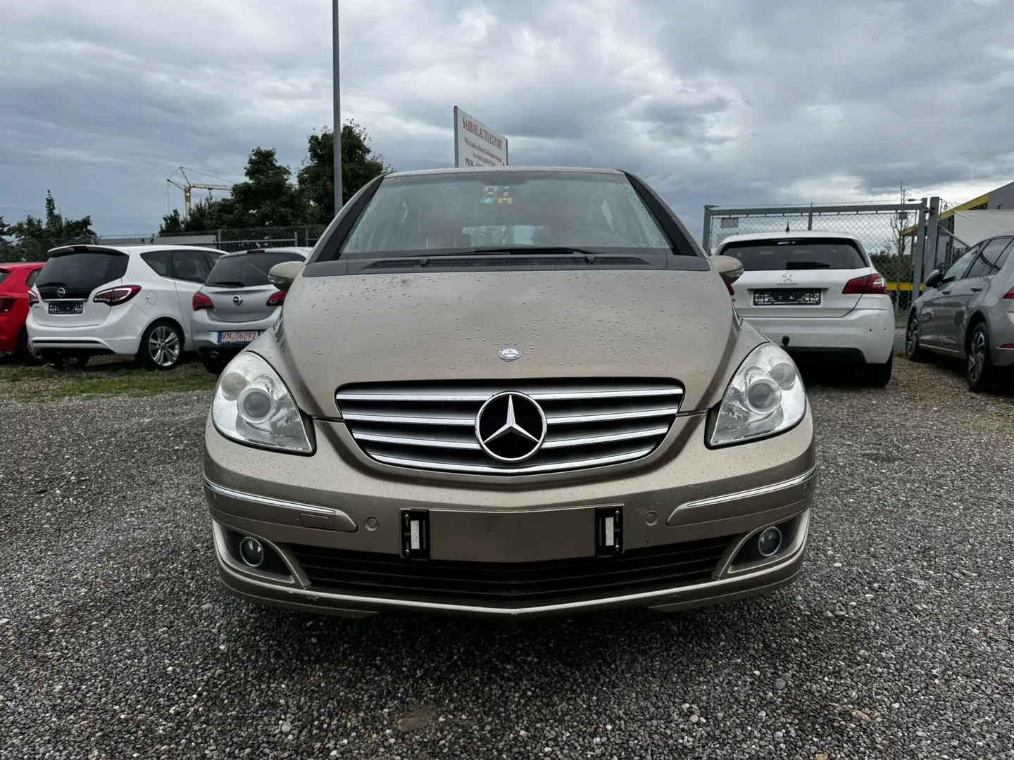 Mercedes-Benz B 200 B-Klasse Turbo Gelb - 2