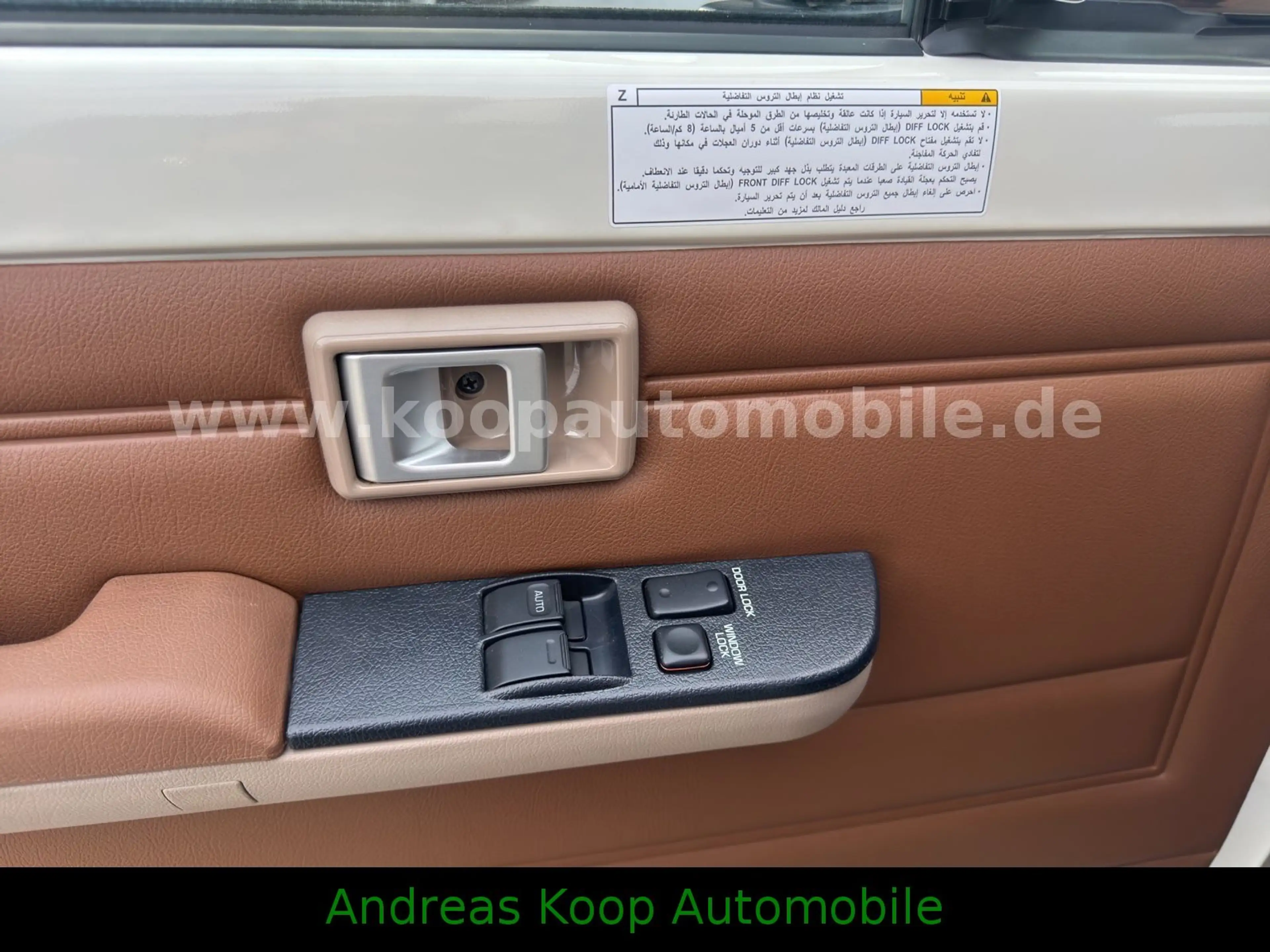 Toyota Land Cruiser GDJ 71 LX-Z Autom Alu Leder SOFORT — photo 13