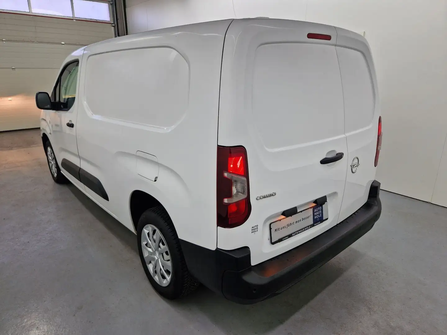 Opel Combo Cargo Edition 1.5 Diesel Kombi Weiß - 2
