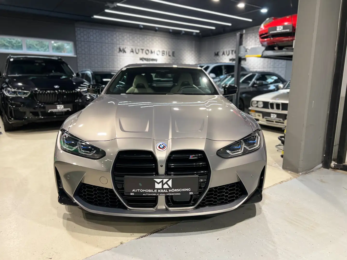 BMW M4 xDrive Competition*360*HUD*SITZBELÜFTUNG*MEMORY Grau - 1