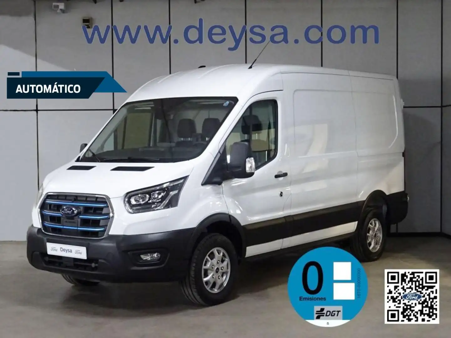 Ford Transit VAN TRACCIÓN TRASERA FT 350L2 TREND N1 BE Blanco - 1
