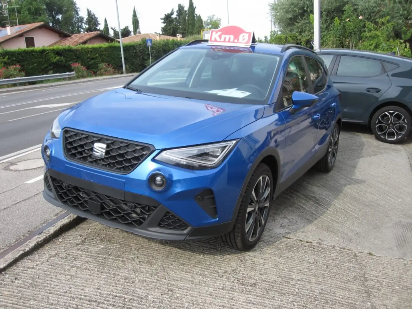 SEAT Arona 1.0 EcoTSI Black Edition OK NEOPATENTATI Blu/Azzurro - 1