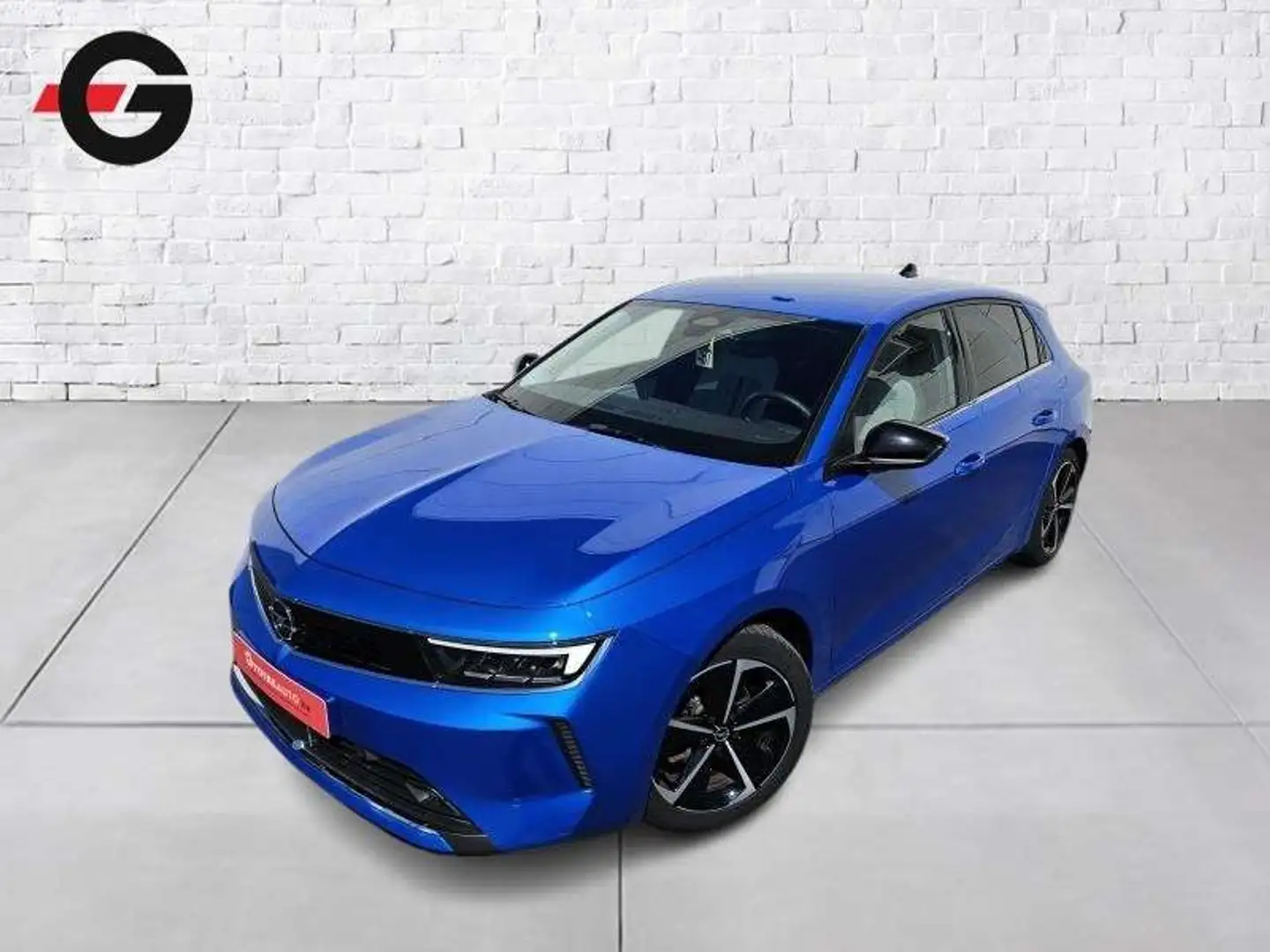 Opel Astra Elegance es 131 Bleu - 1