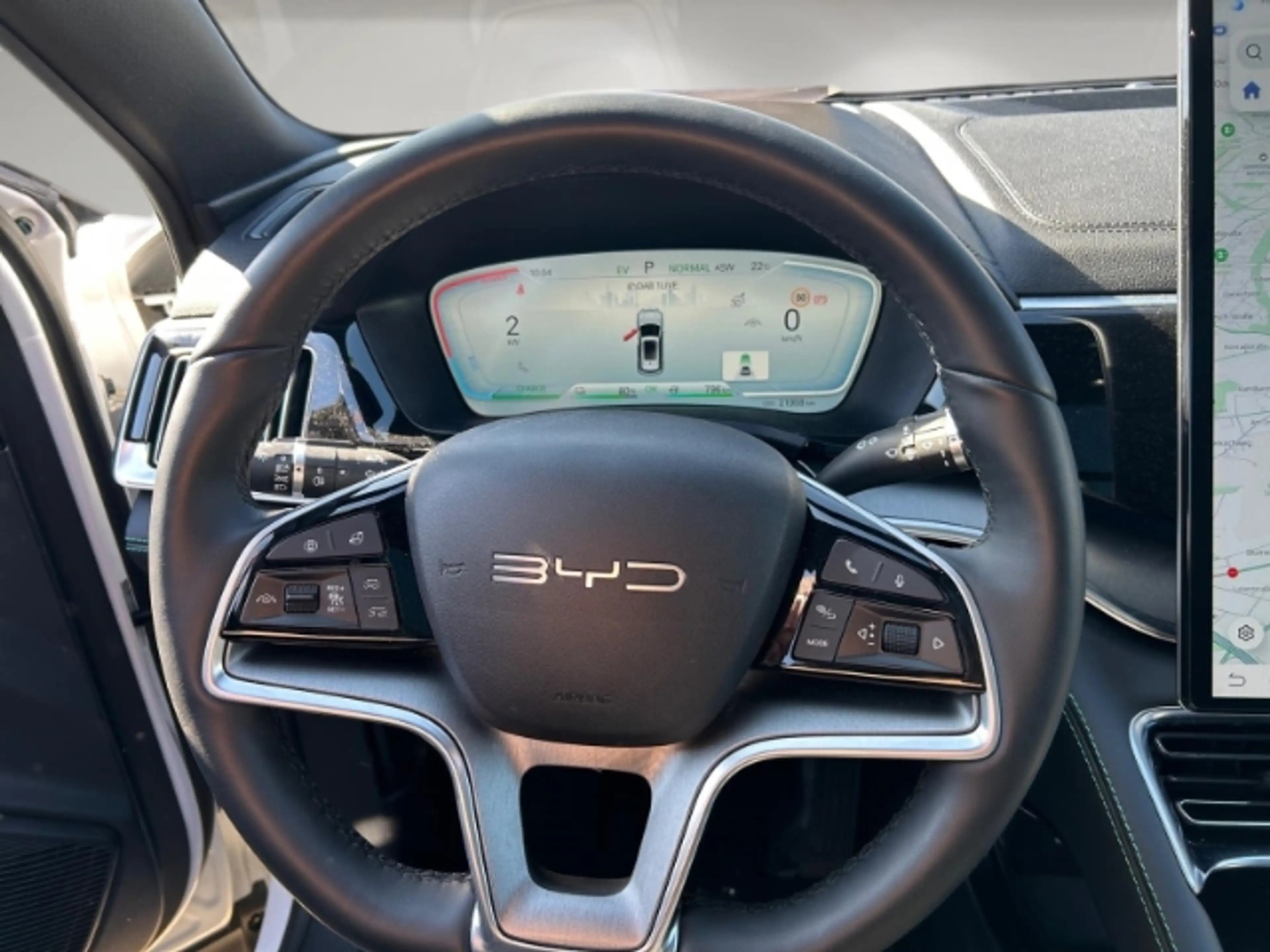 BYD Seal U Design AWD El. Panodach Navi Leder Digitales Cockp — photo 9