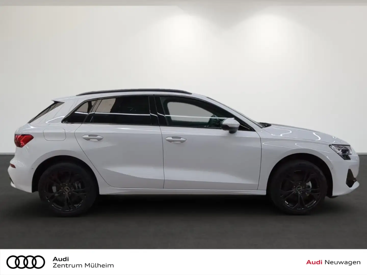 Audi A3 Sportback 35 TFSI advanceddigitales Cockpit Sounds Weiß - 2