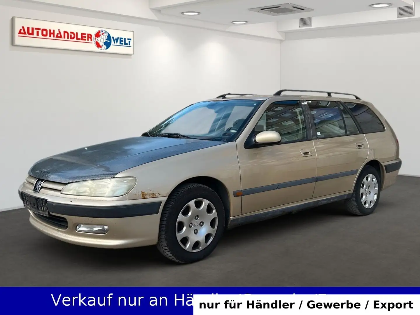 Peugeot 406 Kombi 1.8 ST Klimaanlage AHK Beige - 1