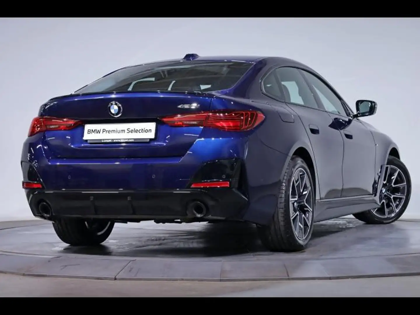 BMW 420 i Gran Coupé Kit M Sport Azul - 2