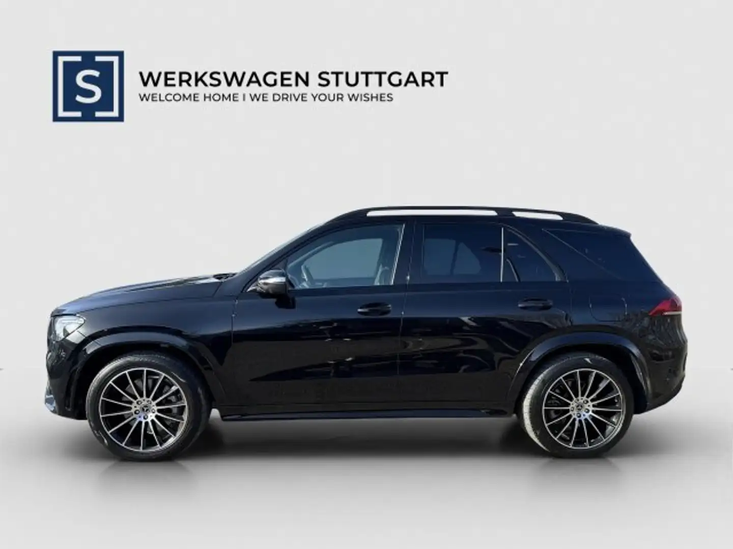 Mercedes-Benz GLE 350 GLE 350 de 4M AMG Night 21''AMG Dist Burme 360° Schwarz - 2