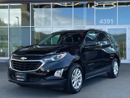 Black 2019 Chevrolet Equinox 1.5T LT FWD SUV / Crossover Front-Wheel Drive 6-Speed Automatic
