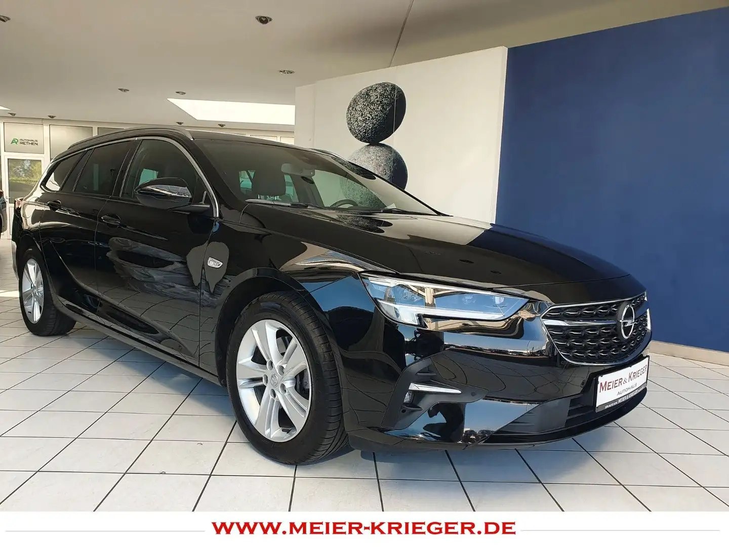 Opel Insignia ST Business Premium/AHK/Leder/LED/ACC Noir - 1