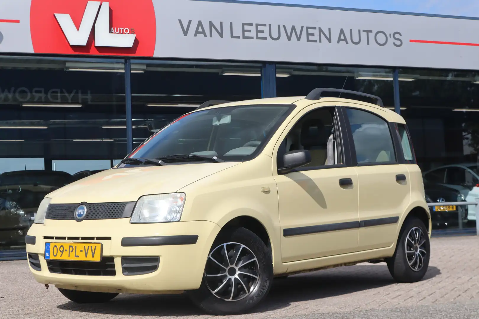 Fiat Panda 1.1 Active Plus | Zo Mee | Inruilkoopje Geel - 1