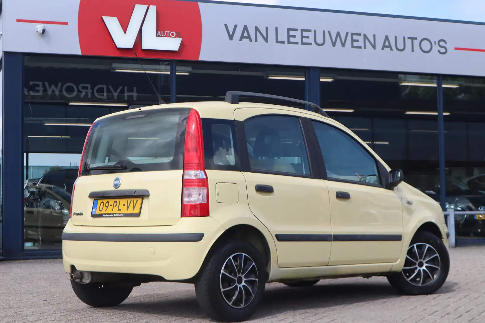 Fiat Panda 1.1 Active Plus | Zo Mee | Inruilkoopje Geel - 2