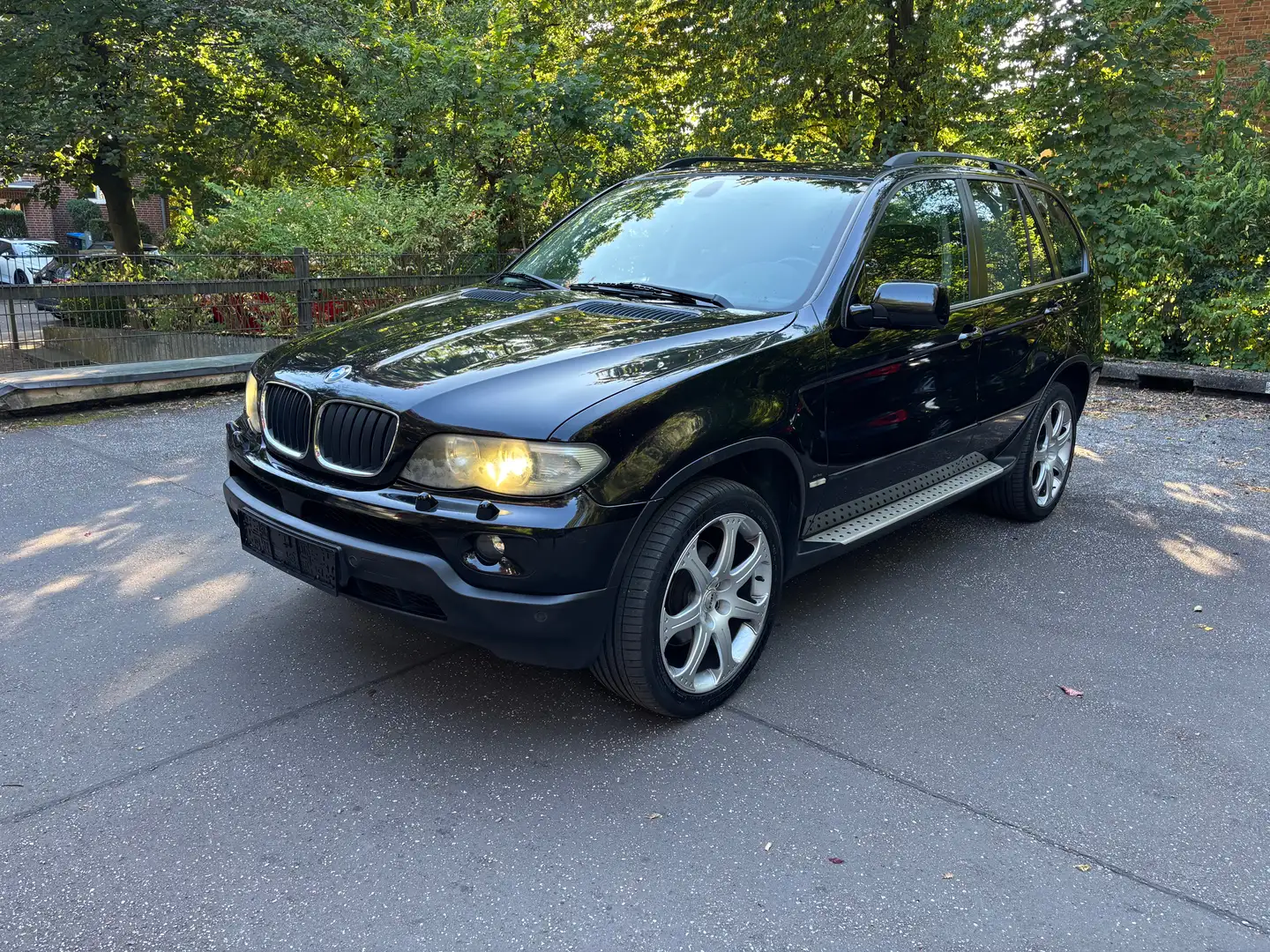 BMW X5 X5 3.0 i Aut. Edition Exclusive Sport 20-Zoll AHK Schwarz - 2