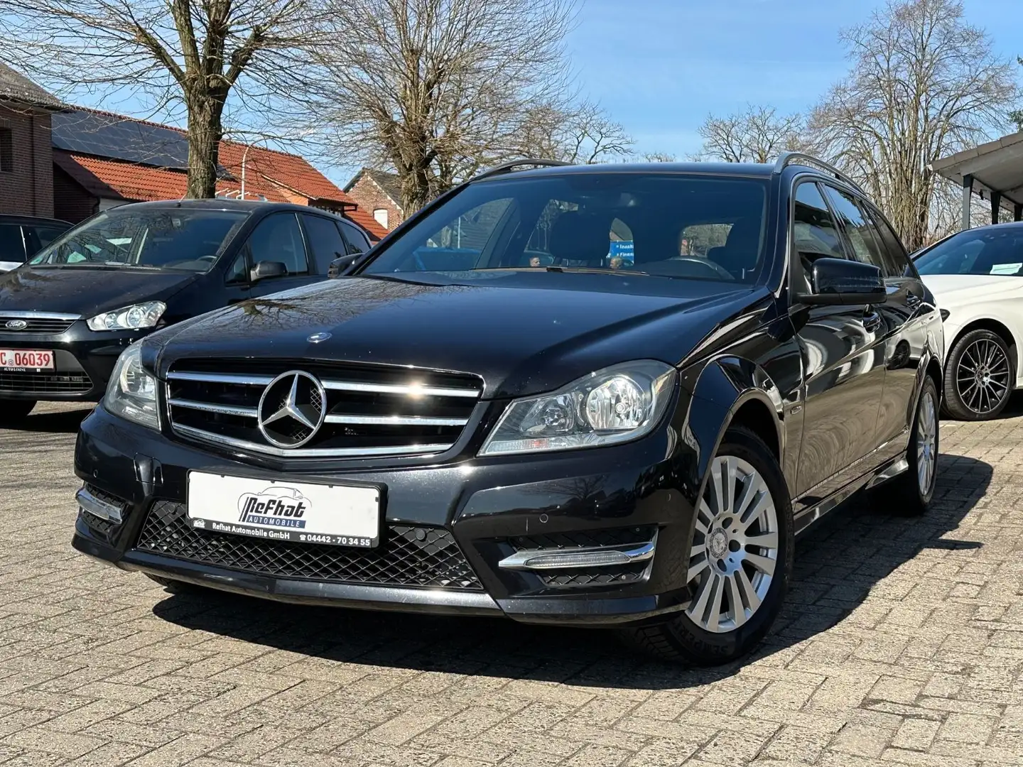 Mercedes-Benz C 180 T AMG Edition*PDC*SHZ*NAVI*MFKL* Schwarz - 1