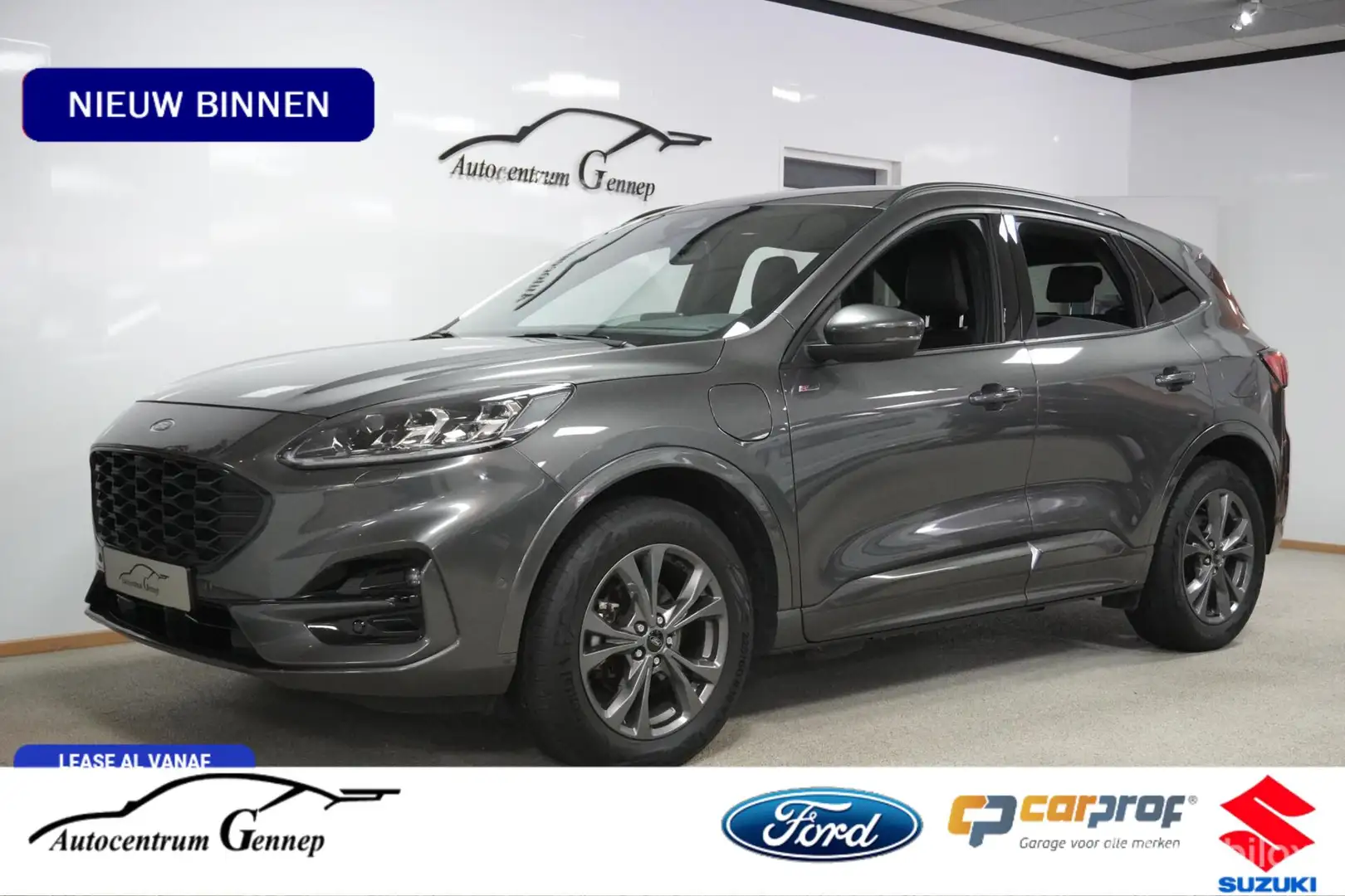 Ford Kuga 2.5 PHEV ST-Line X winter pack | driver ass pack Gris - 1