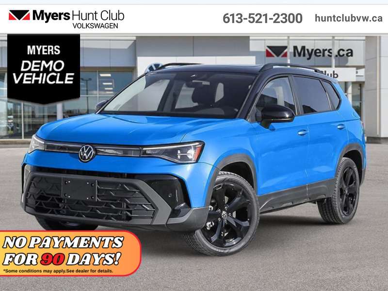2026 Volkswagen Taos Comfortline Black Edition